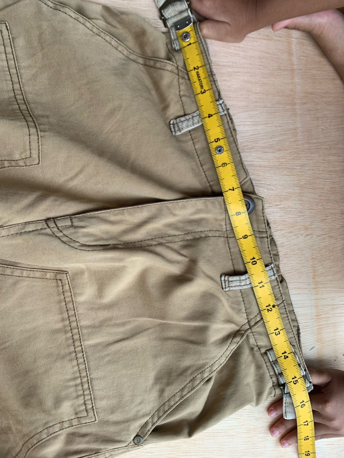 Japanese Brand × Sugar Cane Japanese Cube Sugar Double Knee Pants Size US 30 / EU 46 - 9 Thumbnail