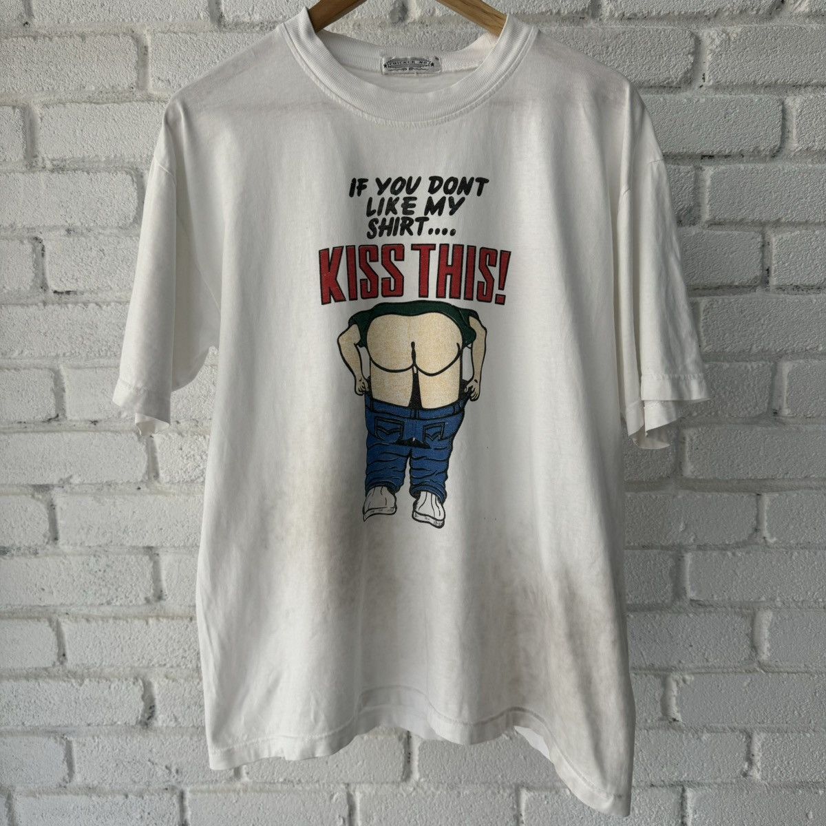 Kiss My Ass T Shirt | Grailed