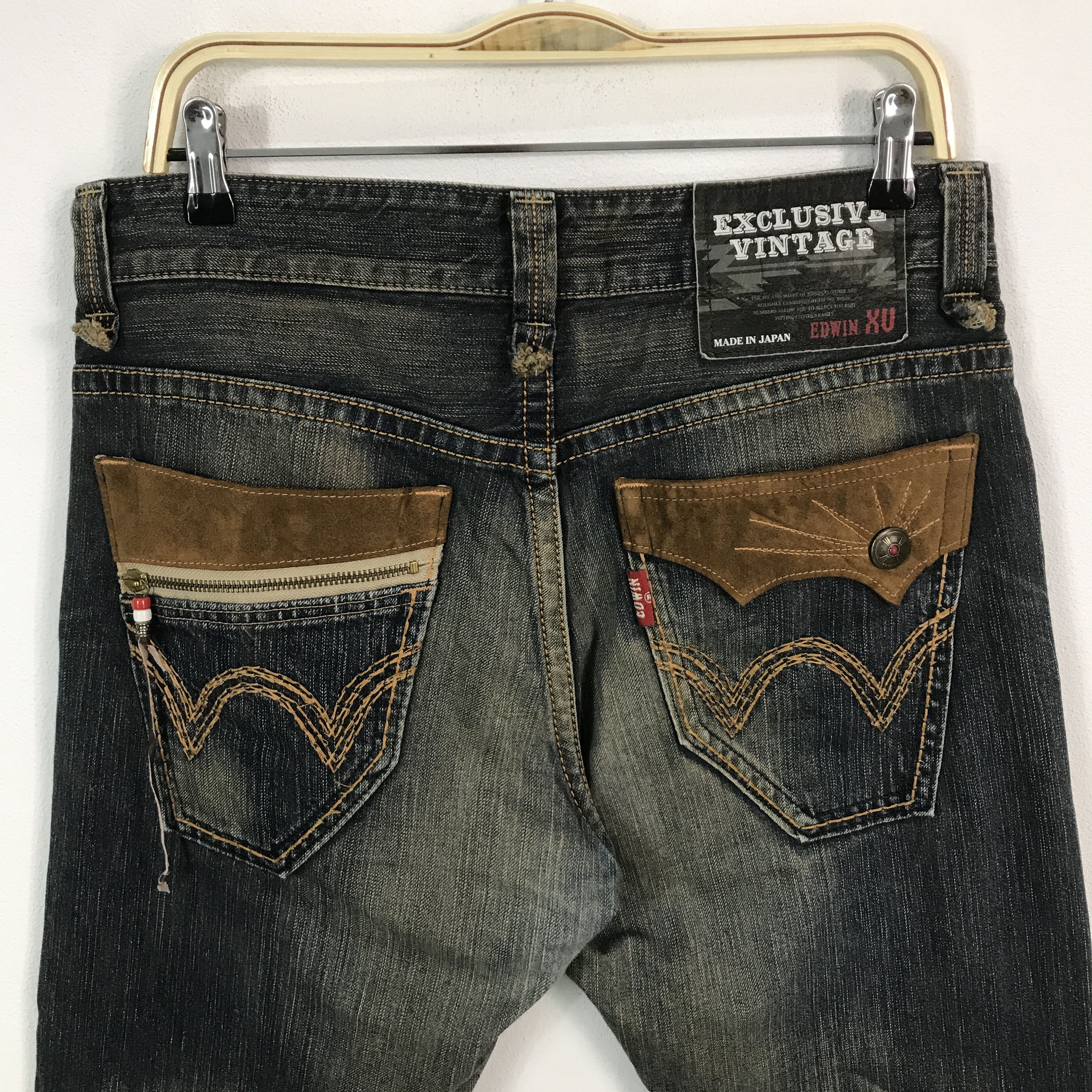 Edwin baggy Edwin japan denim pants Size US 32 / EU 48 - 5 Thumbnail