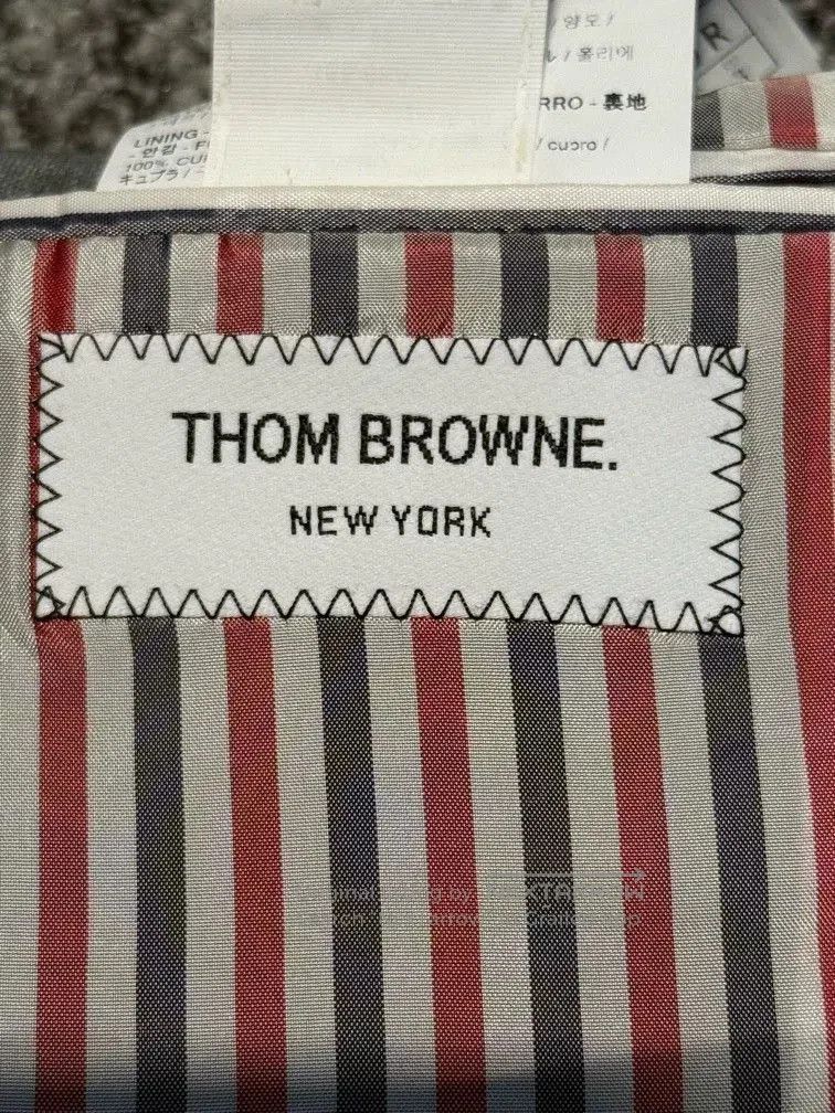 Thom Browne Thom Browne Size 40 Suit Jacket. Size US XXS / EU 40 - 8 Thumbnail