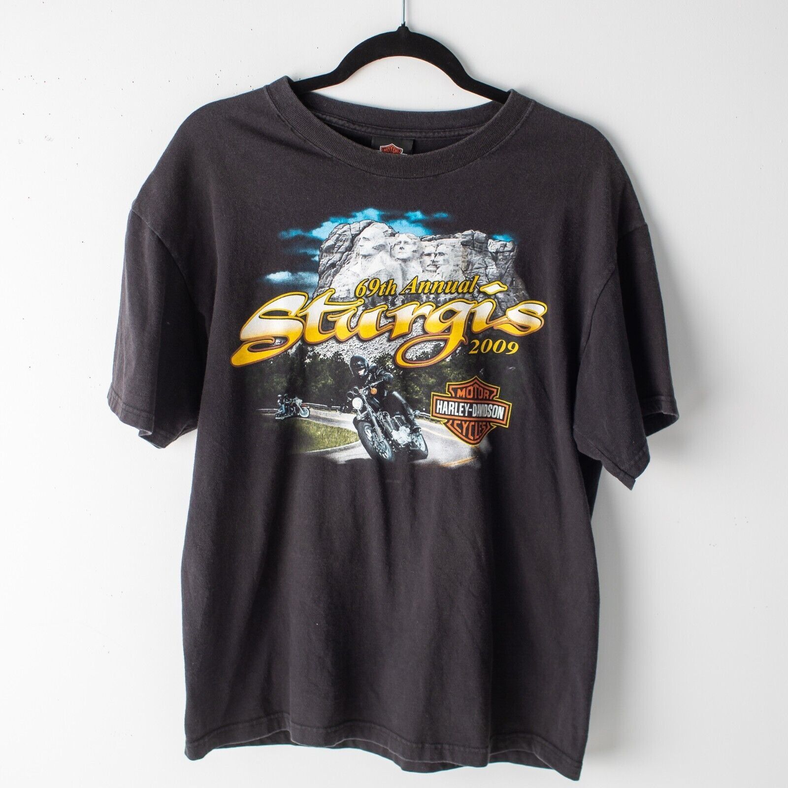 T-shirt Harley-Davidson 2009 – édition Sturgis 69th « I Rode Mine » – Hill City, Dakota Du Sud