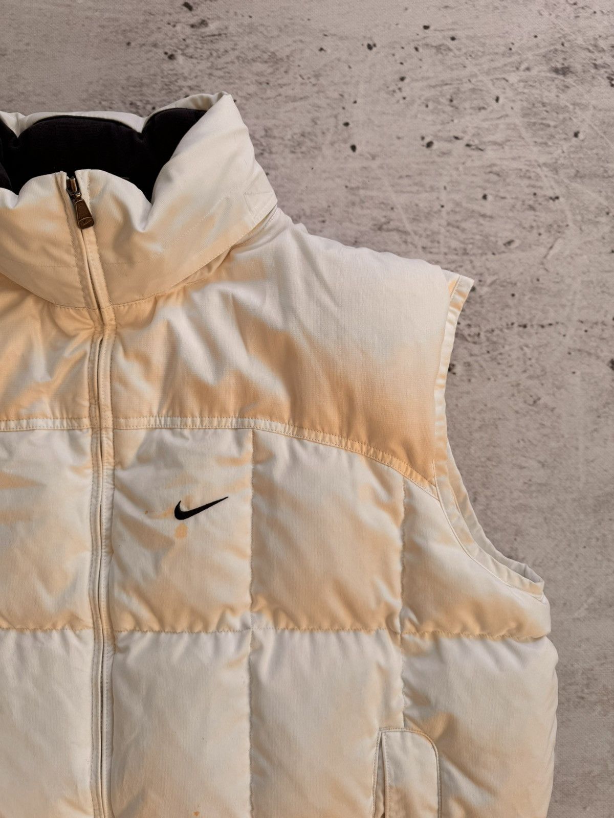 Nike × Vintage NIKE PUFFER DOWN VINTAGE VEST Size US XL / EU 56 / 4 - 4 Thumbnail