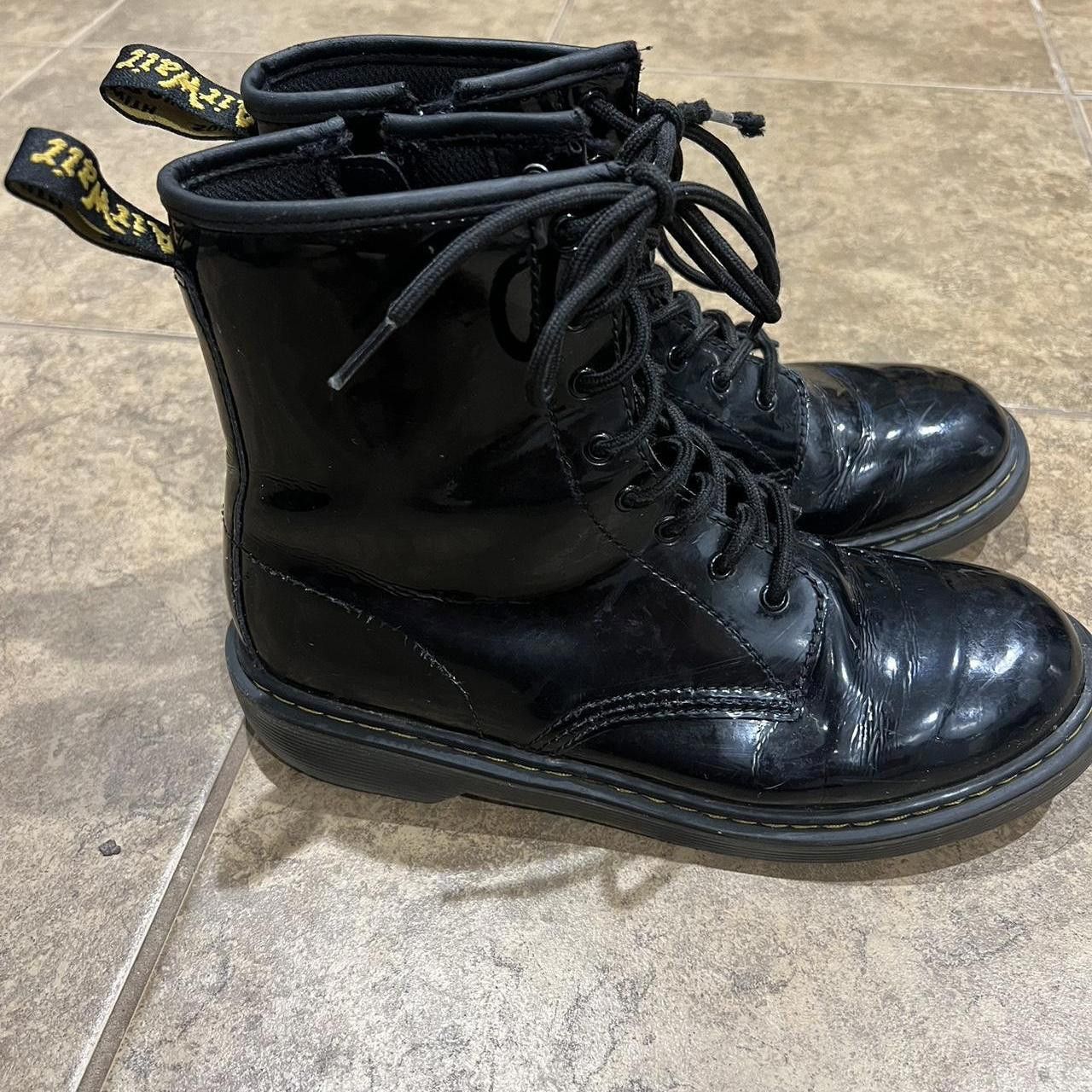 Dr. Martens Dr. Martens Women's Black Boot Size US 7 / IT 37 - 6 Thumbnail
