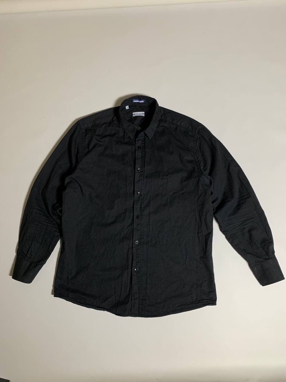 Jacob Cohen Crazy Jacob Cohen Men’s Shirt Black Size US M / EU 48-50 / 2 - 1 Thumbnail