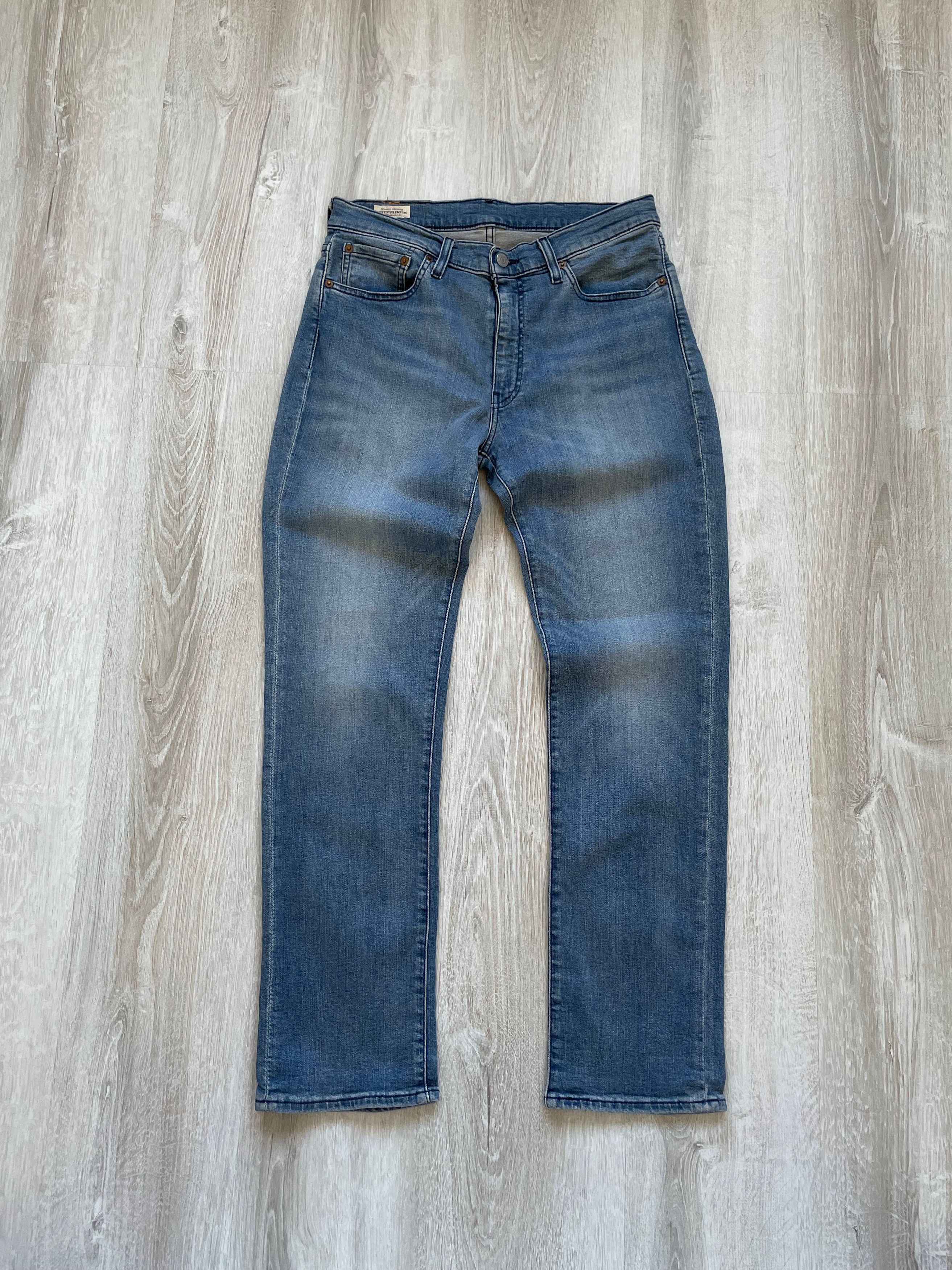 Levi's Vintage Y2K 511 Premium Blue Denim Jeans Size US 30 / EU 46 - 8 Thumbnail