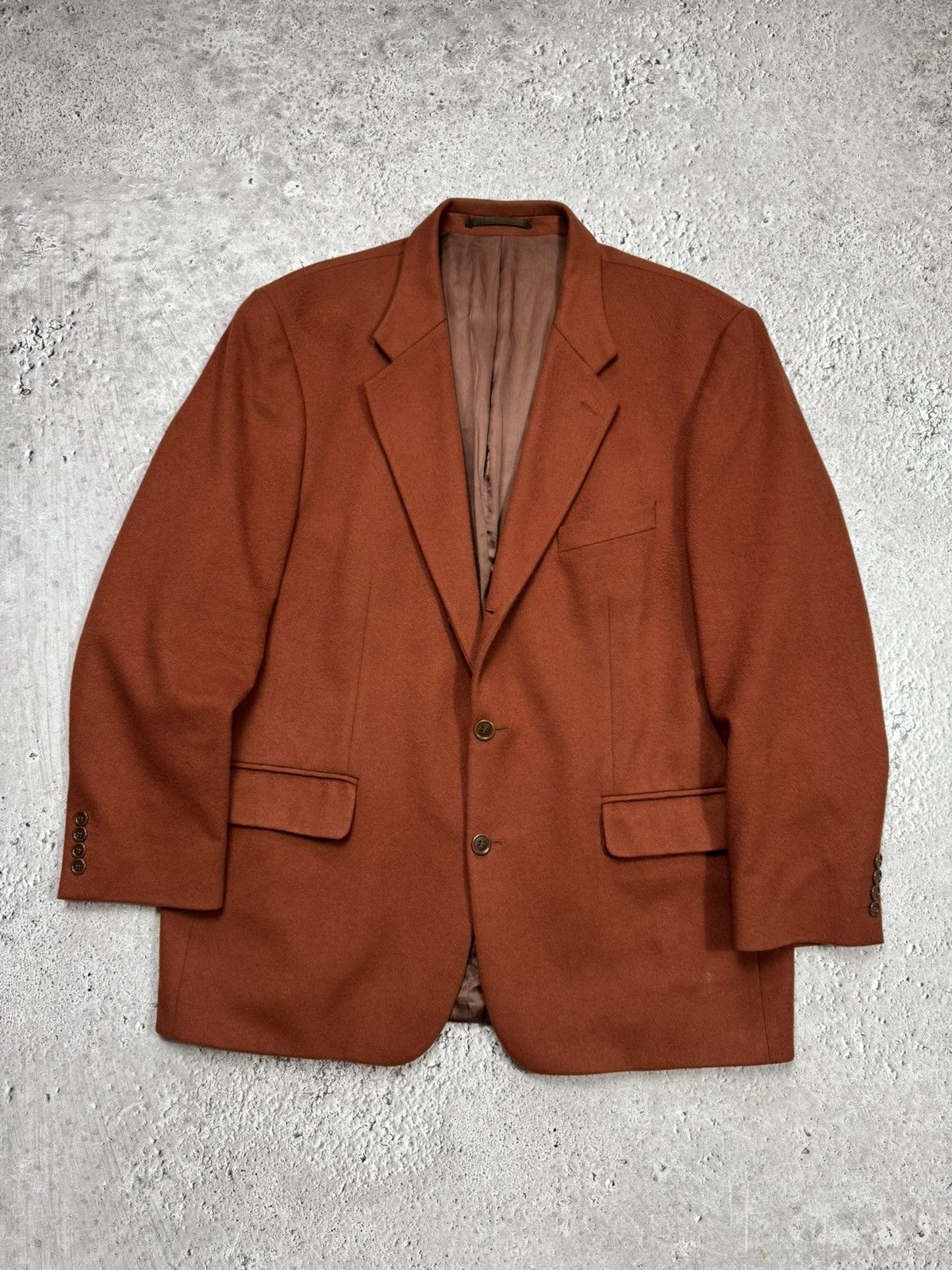 Other Tom English Virgin Cashmere Merino Wool Blazer Coat 44R Size US L / EU 52-54 / 3 - 1 Thumbnail