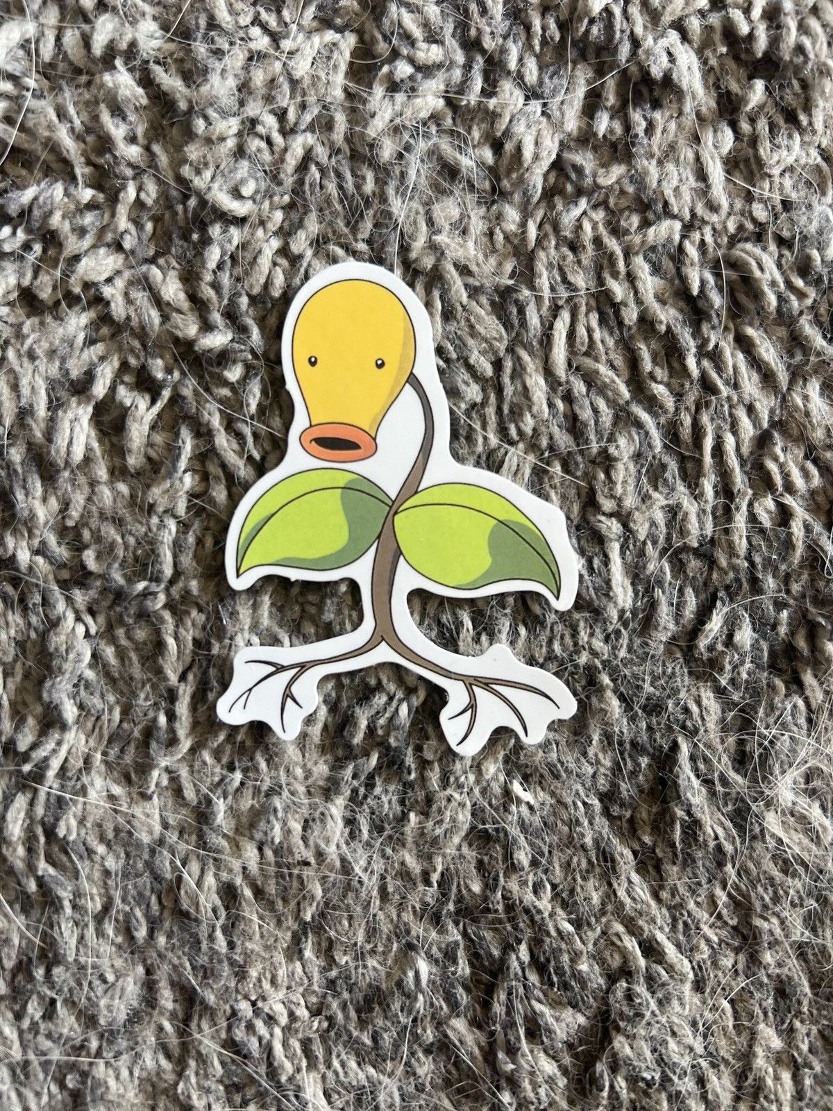 Pokemon Pokémon Bellsprout Sticker Size ONE SIZE - 1 Thumbnail