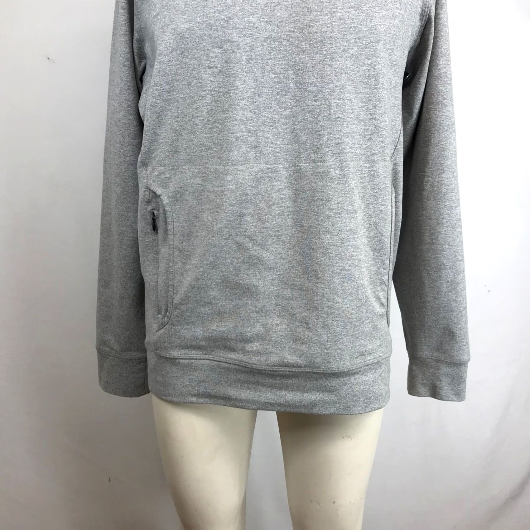 Vintage Public Rec Hoodie Mens Gray Better Than Down Pullover Size M Zipper Pocket Hooded Pullover Size US M / EU 48-50 / 2 - 3 Thumbnail