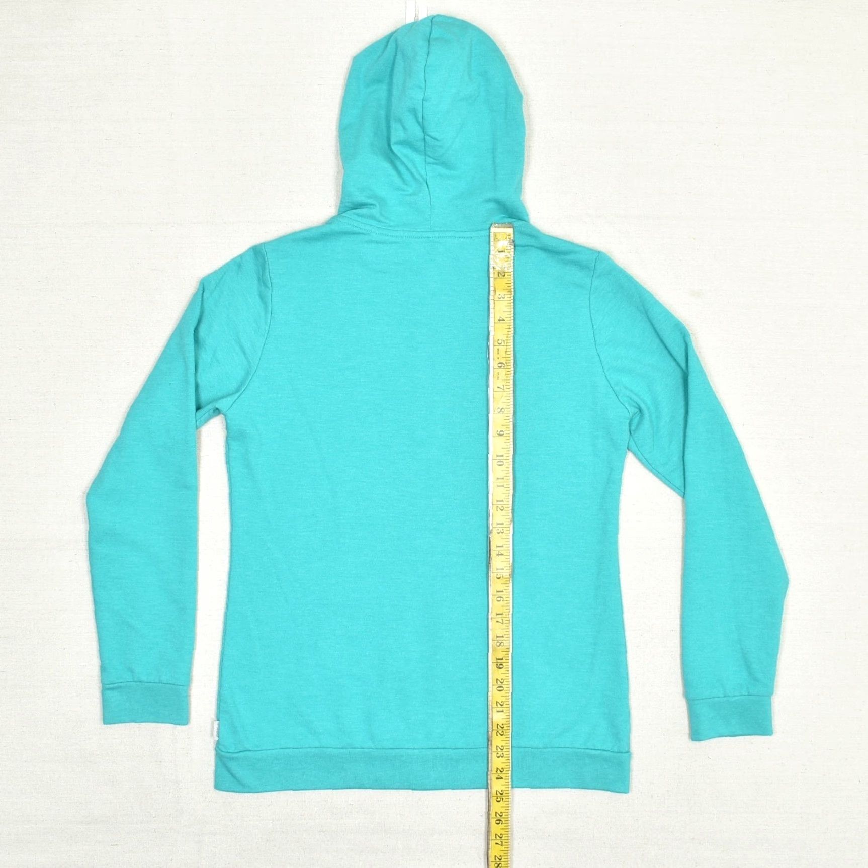 Eddie Bauer Eddie Bauer Women's Cotton Blend Green Full Zip Hooded Solid Basic Jacket S Size S / US 4 / IT 40 - 5 Thumbnail