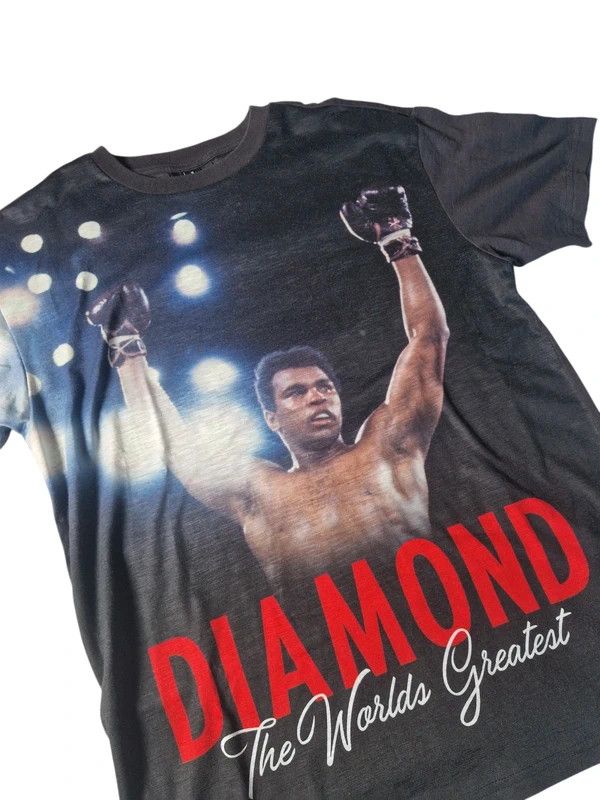 Diamond Supply Co. Diamond Supply Co The World’s Greatest Muhammad Ali Tshirt S Size US S / EU 44-46 / 1 - 2 Thumbnail