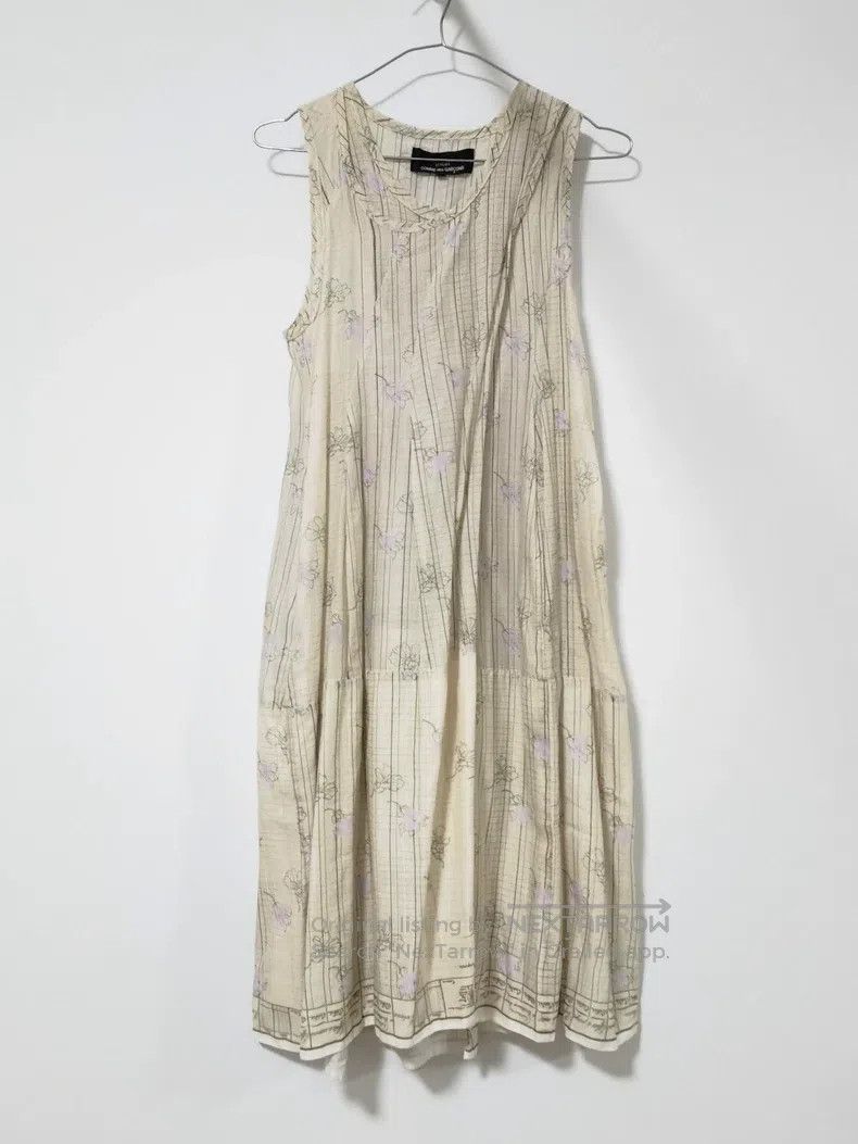 Comme des Garcons Comme Des Garcons Printed sleeveless dress Size S / US 4 / IT 40 - 1 Thumbnail