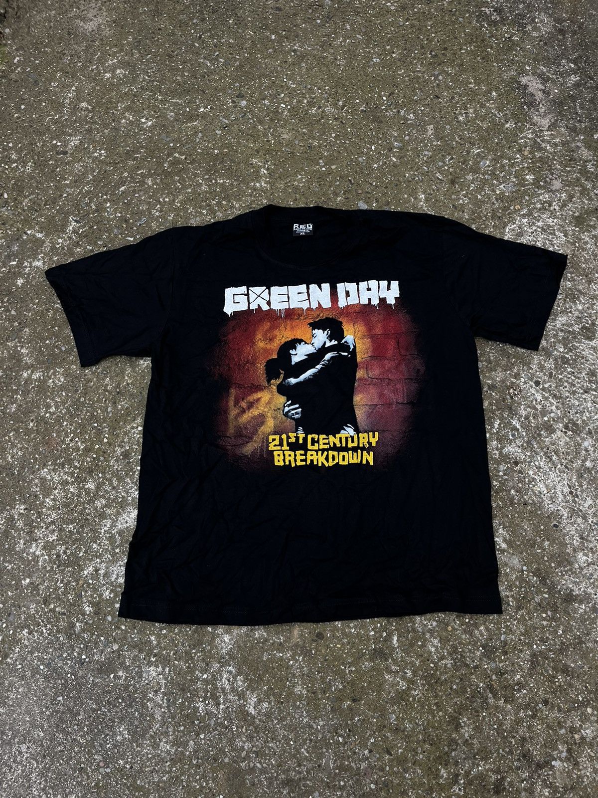 Band Tees × Vintage Green day vintage t-shirt Size US XL / EU 56 / 4 - 1 Thumbnail