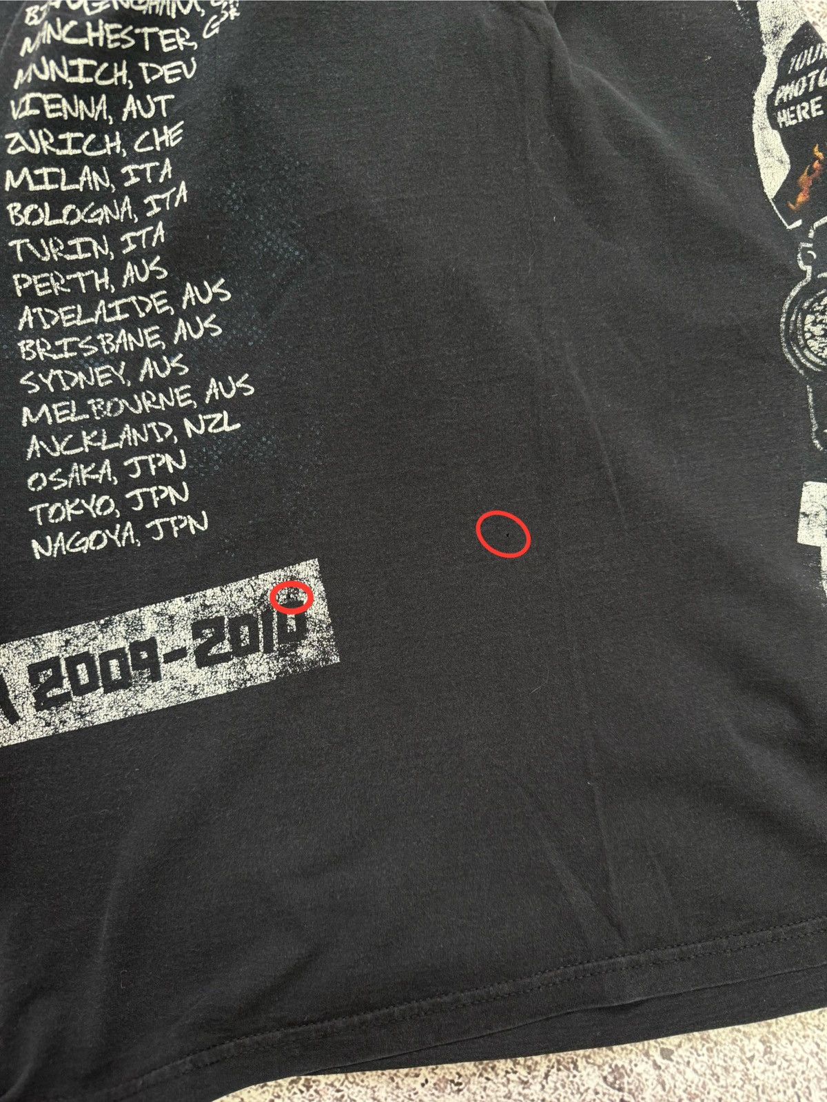 Band Tees × Vintage Green Day 21st Century Breakdown Tour 2009 - 2010 T-Shirt Size US M / EU 48-50 / 2 - 11 Thumbnail