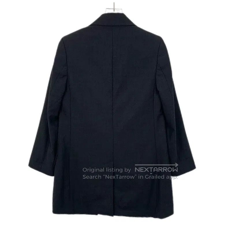 Brunello Cucinelli Dark gray floral diamond-decorated lape