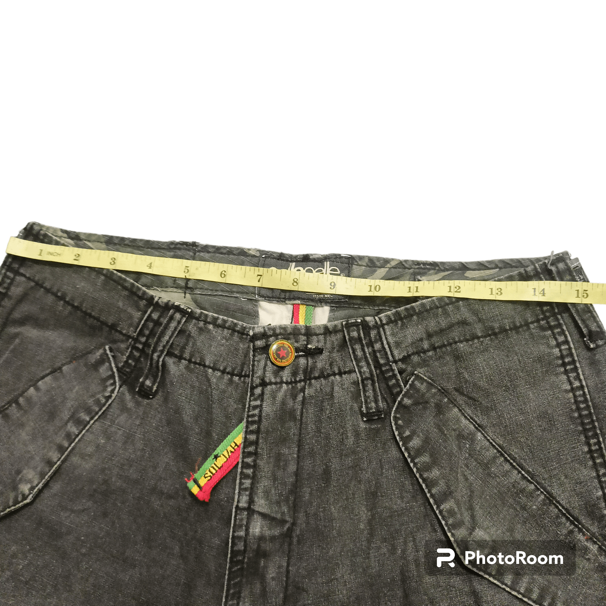Marc Buchanan × Pelle Pelle Distressed Pelle Pelle Cargo Tactical Bondage Pants Size US 30 / EU 46 - 20 Thumbnail