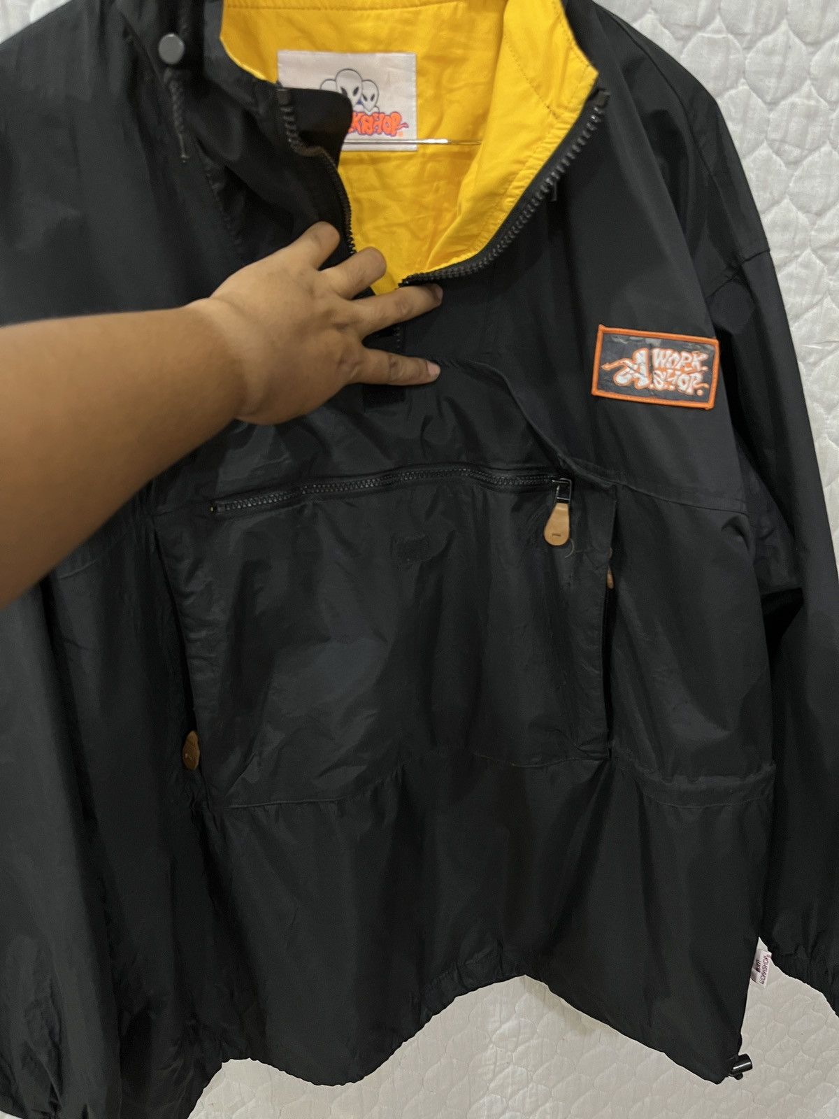 Alien Workshop (Xxxx)🔥🔥RARE VTG ALIEN WORKSHOP ANORAK JACKET Size US L / EU 52-54 / 3 - 9 Thumbnail