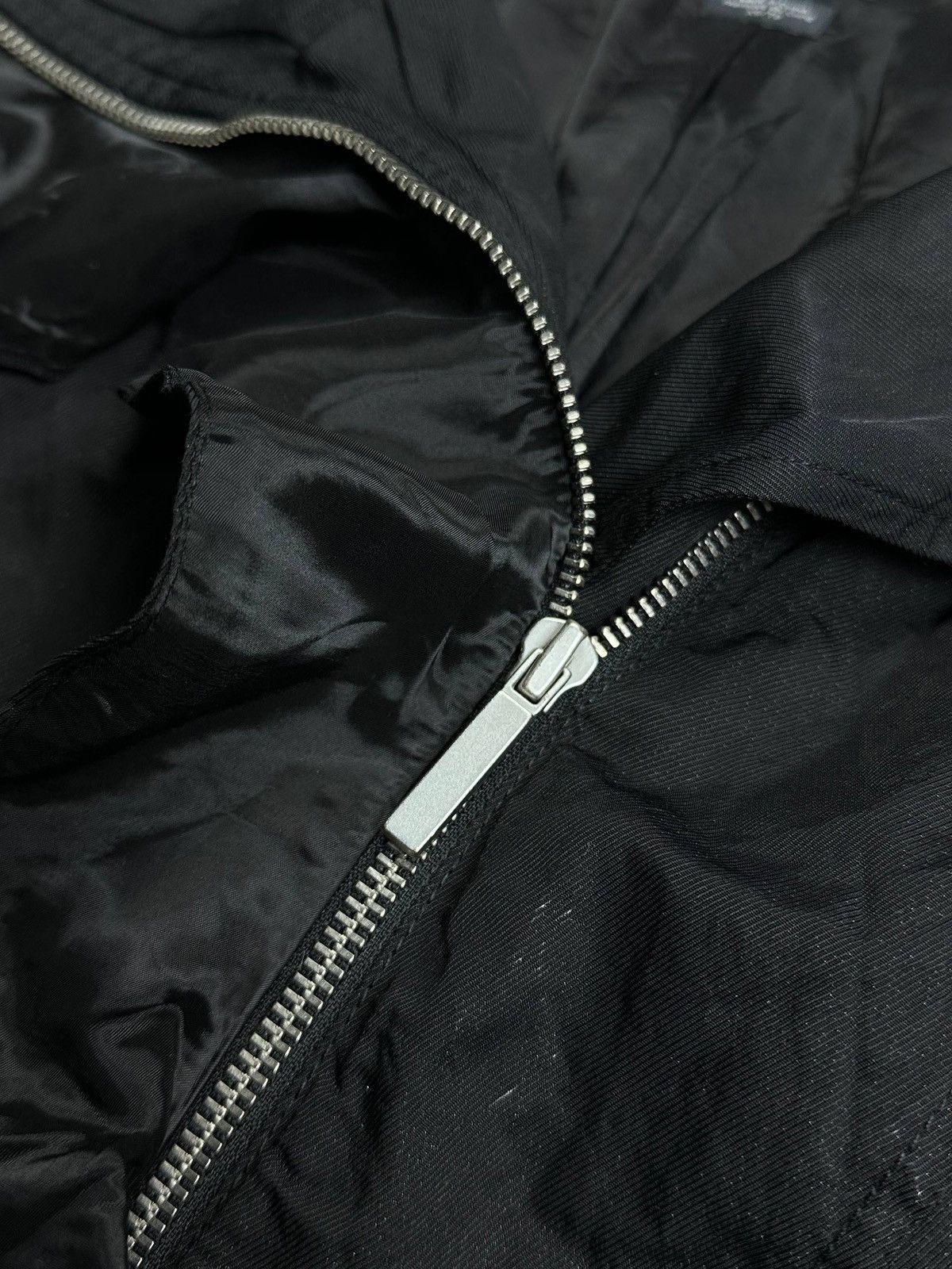 Armani Vintage Armani Exchange Woman's Grunge Trench Jacket XS Size XS / US 0-2 / IT 36-38 - 8 Thumbnail