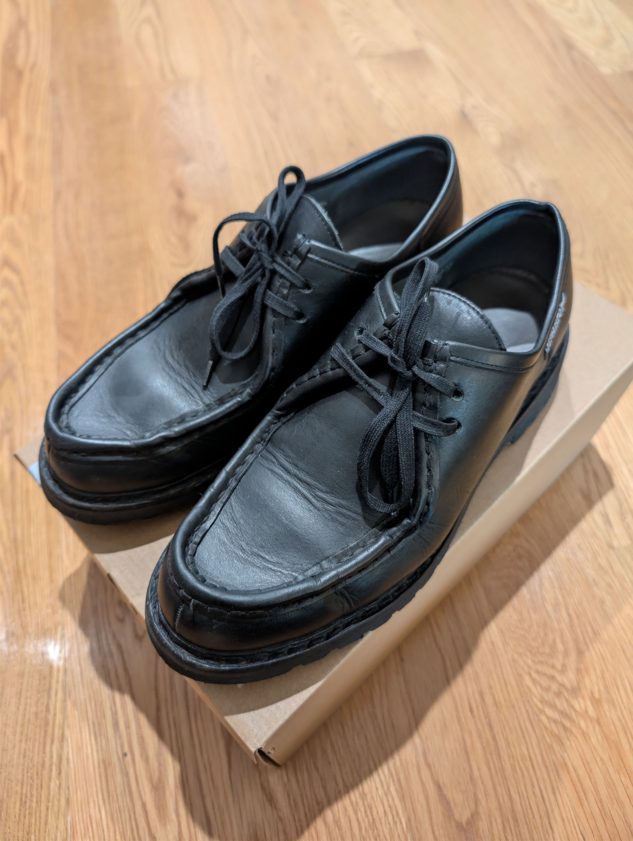 Mephisto Mephisto Peppo leather shoes Size US 10 / EU 43 - 1 Thumbnail