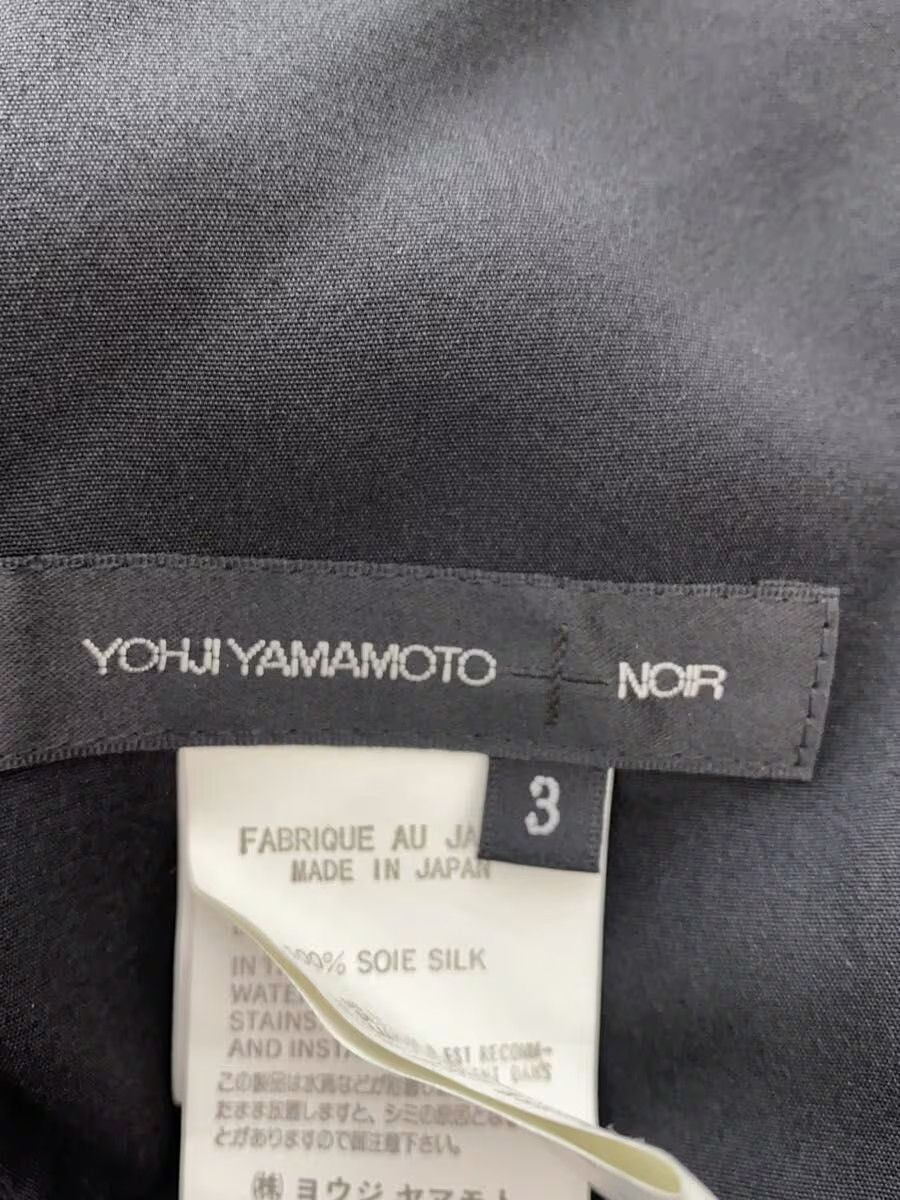 Yohji Yamamoto YOHJIYAMAMOTO+NOIR/NM-S07 Long Skirt Size US 35 - 4 Thumbnail