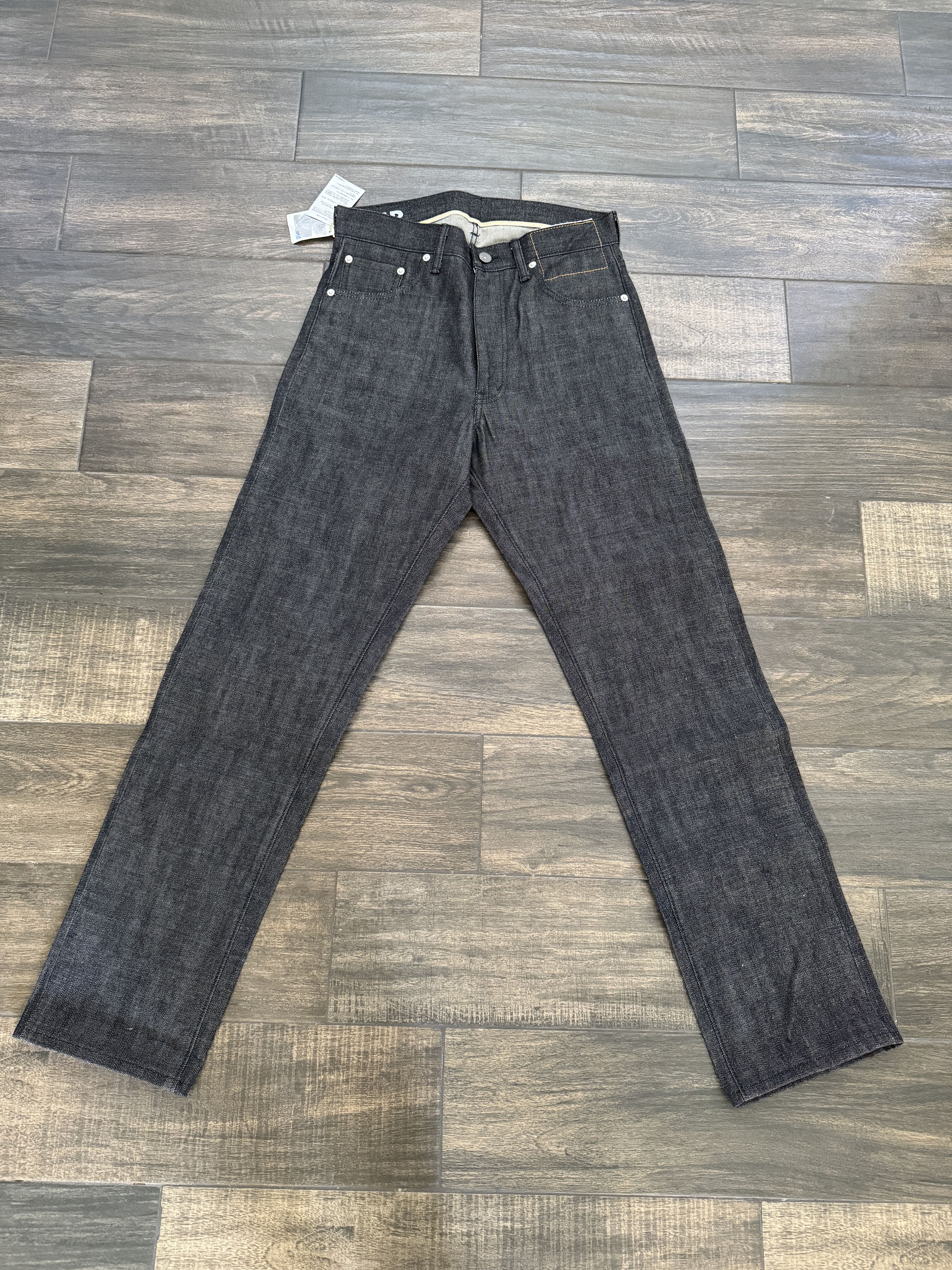 Visvim Visvim Fluxus 05R Denim Straight Raw Unwashed Selvedge Black Size US 30 / EU 46 - 6 Thumbnail
