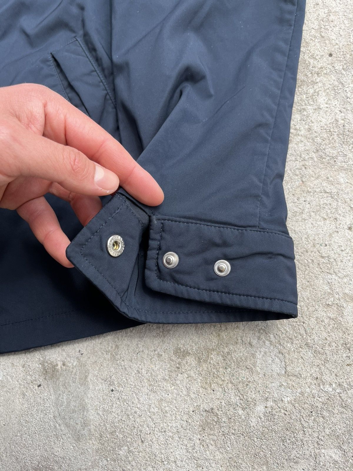 Loro Piana Loro Piana Vintage Logo Nylon Jacket Bomber Size XL / US 12-14 / IT 48-50 - 16 Thumbnail
