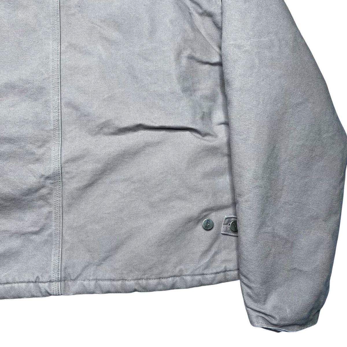 Carhartt × Vintage Vtg 2000s Carhartt J02 Arctic Quilt Lined Tan Canvas Jacket Size US XXL / EU 58 / 5 - 23 Thumbnail