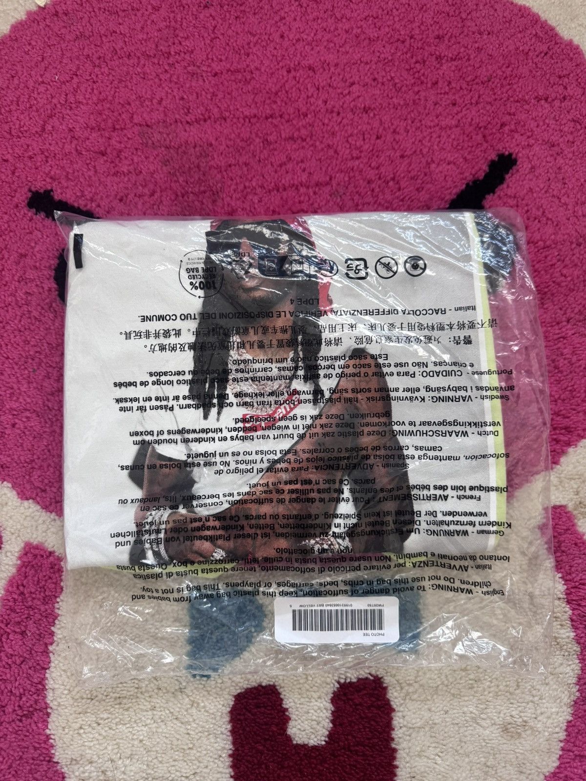 Supreme Supreme Playboi Carti Tee Green Size US S / EU 44-46 / 1 - 3 Thumbnail