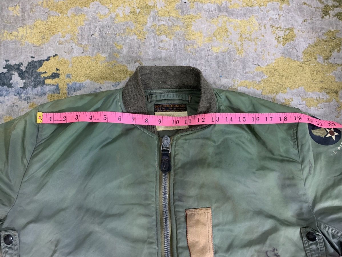 Buzz Rickson's Vintage B-15D Buzz Rickson’s Military Us airforce Jacket Size US M / EU 48-50 / 2 - 13 Thumbnail