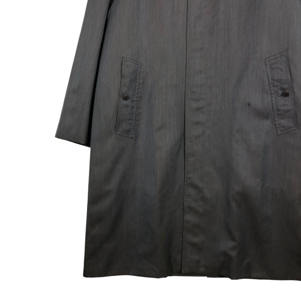 Burberry 🔥VINTAGE LONG JACKET BURBERRYS NOVA CHECK BLANKET Size US M / EU 48-50 / 2 - 8 Thumbnail
