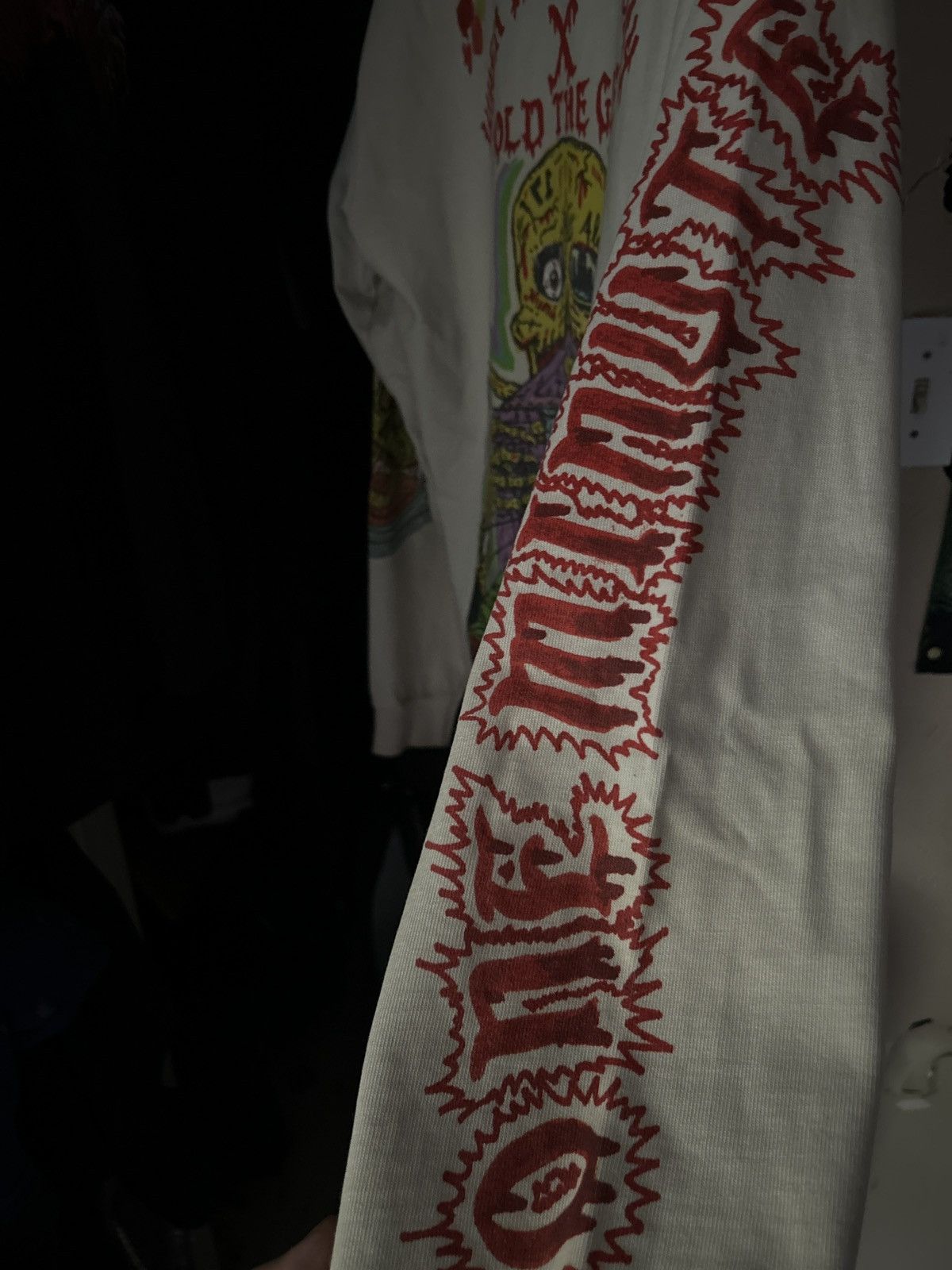Yeezy Kanye west Xxxtentacion Yeezy collab merch Size US M / EU 48-50 / 2 - 4 Thumbnail