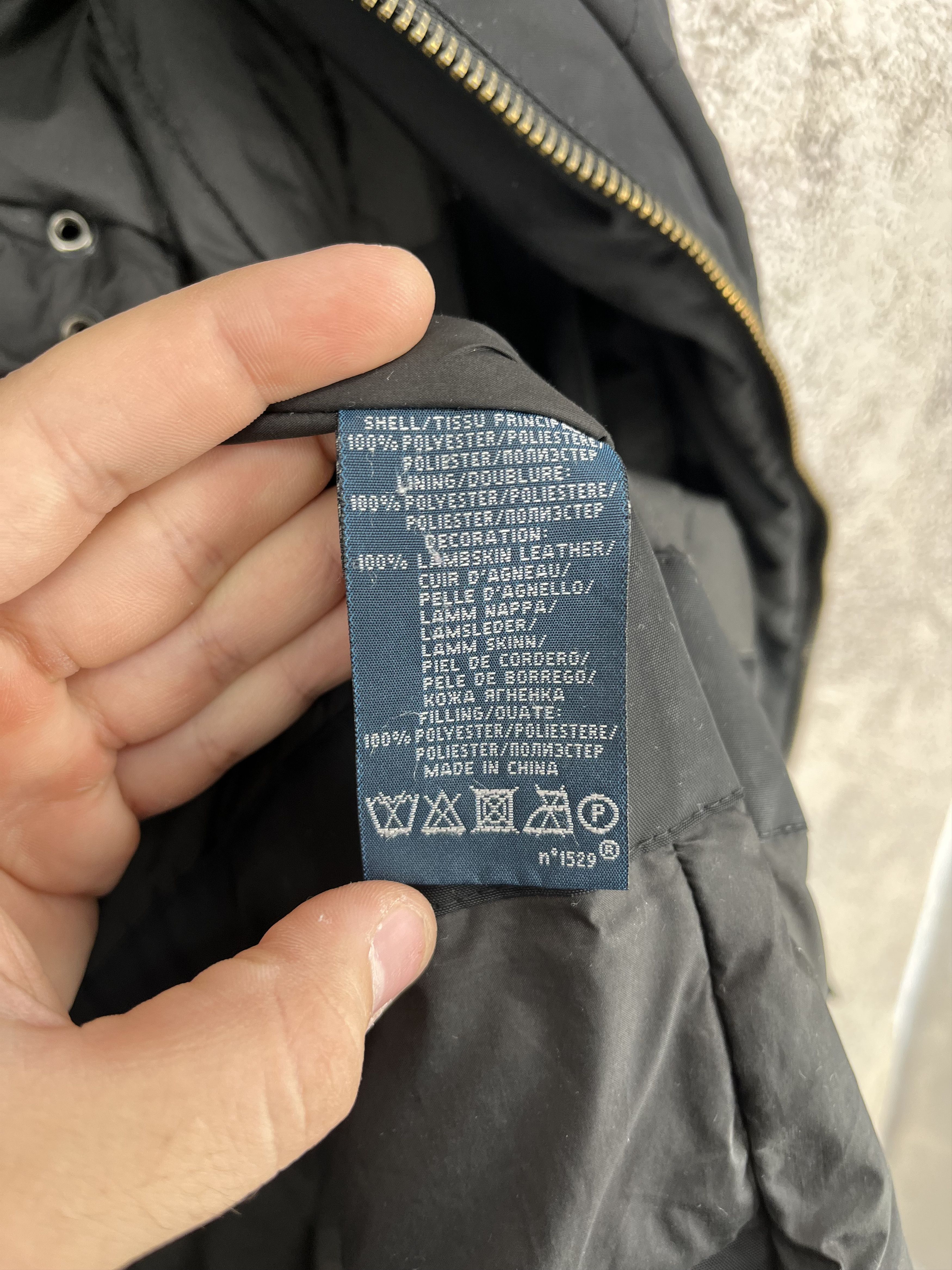 Polo Ralph Lauren Polo Ralph Lauren Men's Insualted Field Jacket Black Men's L Size US L / EU 52-54 / 3 - 17 Thumbnail