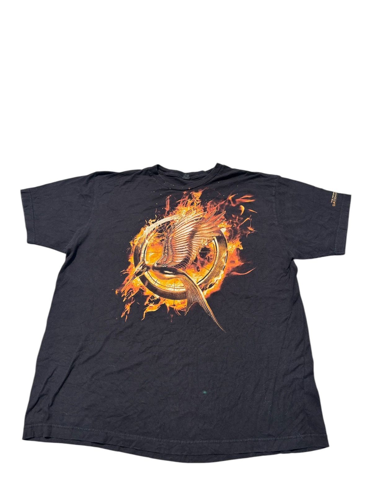 Other The Hunger Games Catching Fire Tshirt Size US XL / EU 56 / 4 - 1 Thumbnail