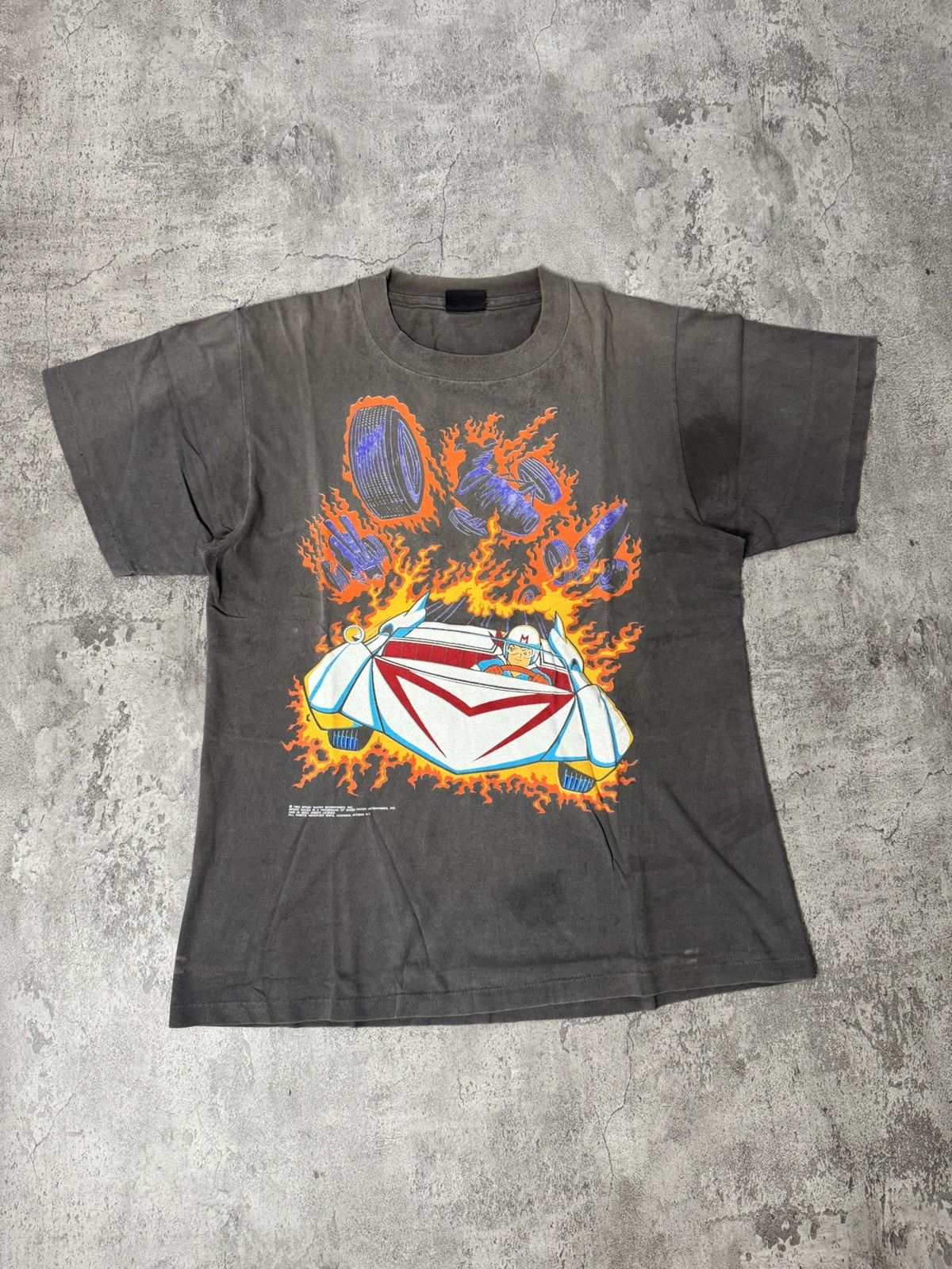 Anime VINTAGE SPEED RACER 1992 T-SHIRT Size US L / EU 52-54 / 3 - 1 Thumbnail