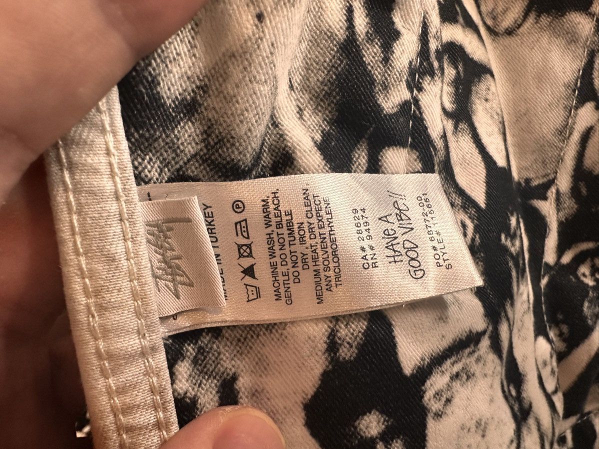 Stussy Stussy Beach Mob Bing jacket B/W Size US L / EU 52-54 / 3 - 9 Thumbnail