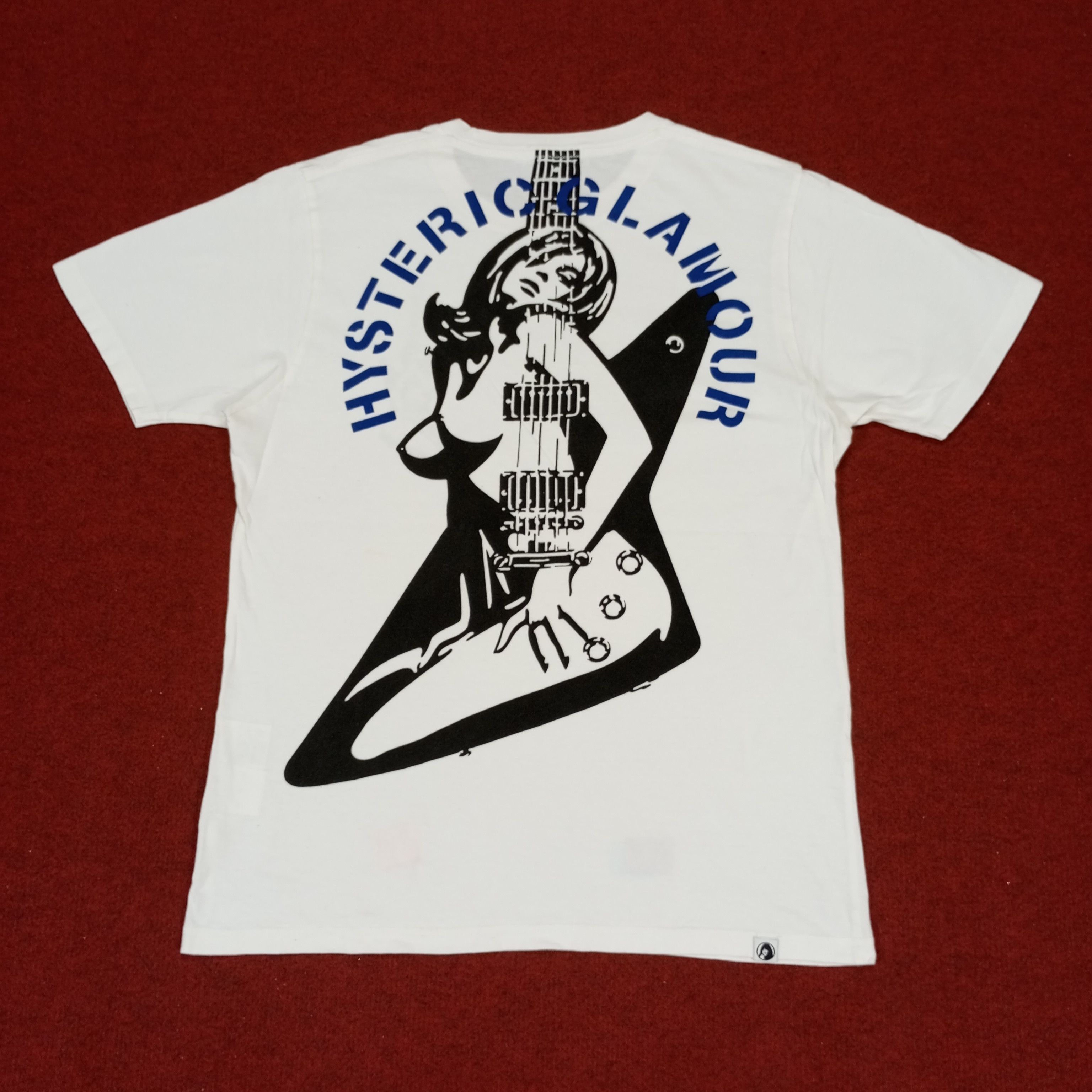 Men's Hysteric Glamour T Shirts | Grailed