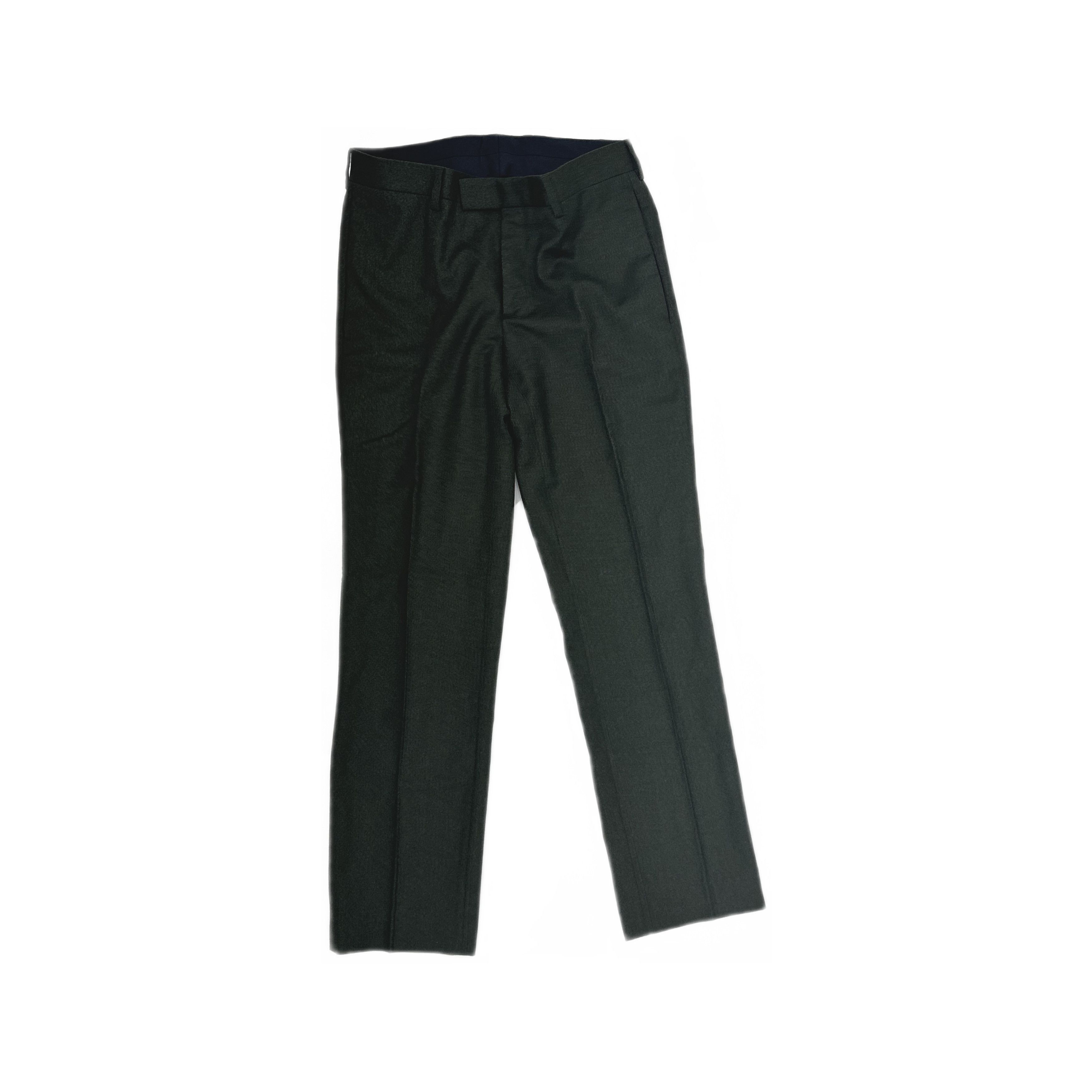 Dior Dior Virgin Wool Cashmere Trousers Size 44 Size US 28 / EU 44 - 1 Thumbnail