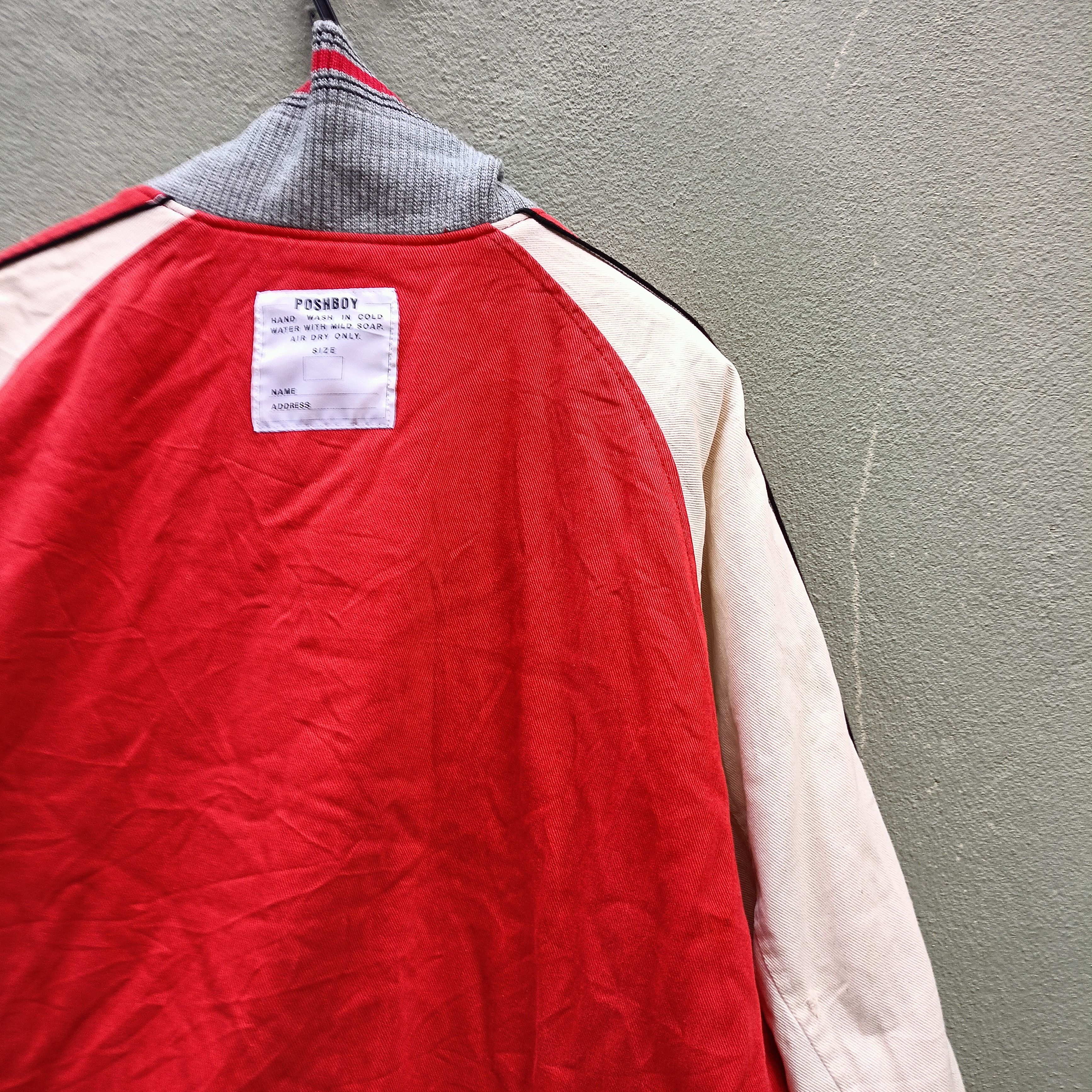 Japanese Brand Posh Boy Philadelphia Vintage Jacket Size US XL / EU 56 / 4 - 10 Thumbnail