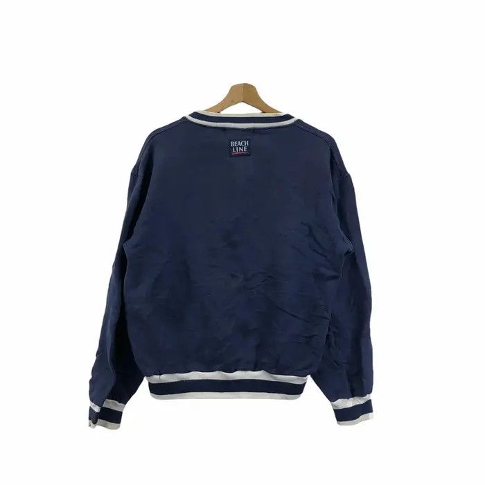 Vintage Vtg 90’ FREEWAYS UNION MADE Yokohama Surf Sweatshirt Sweater Size US XL / EU 56 / 4 - 3 Thumbnail