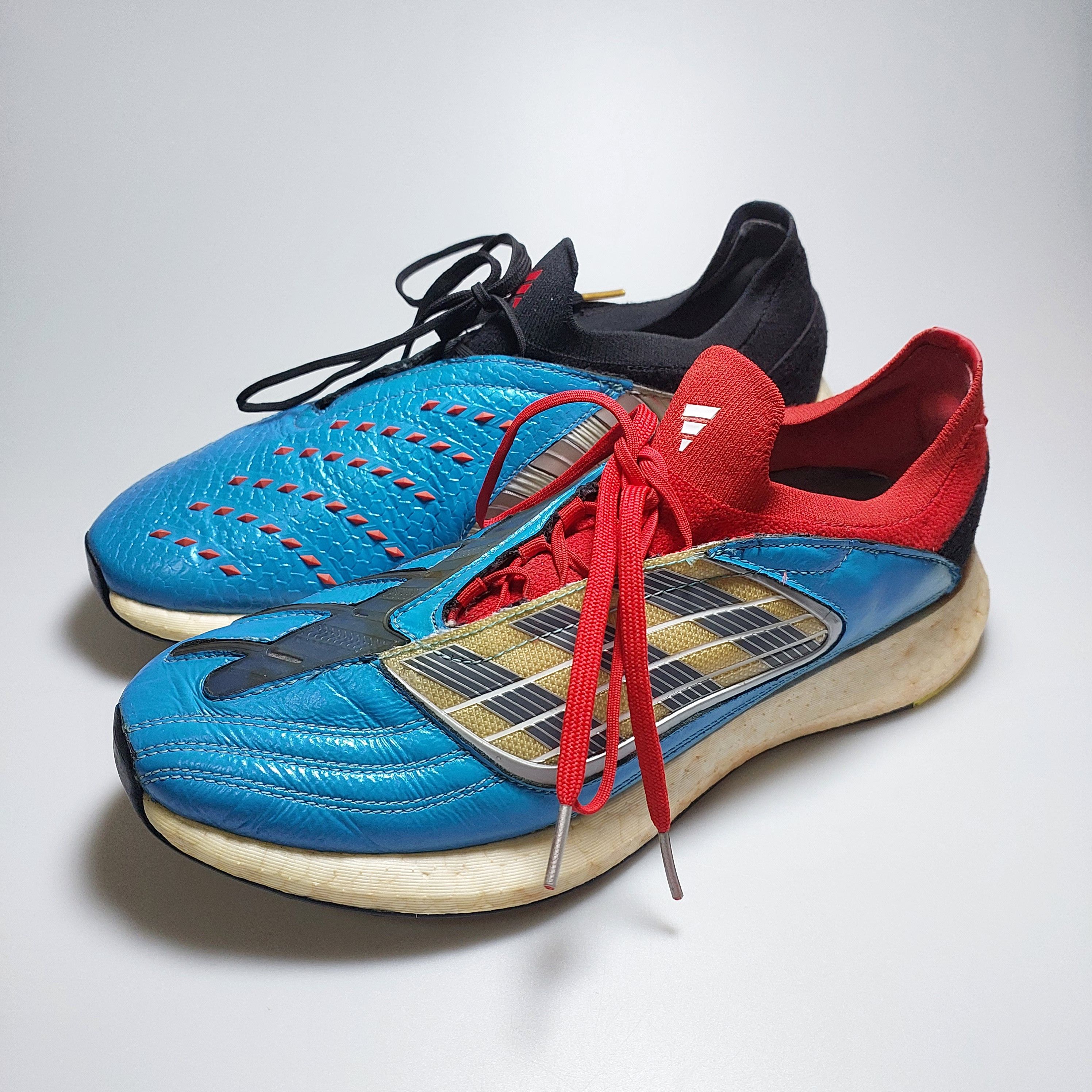 Adidas Predator Archive TR Trainers EH2942 US9.5 UK9 27.5CM Size US 9.5 / EU 42-43 - 1 Thumbnail