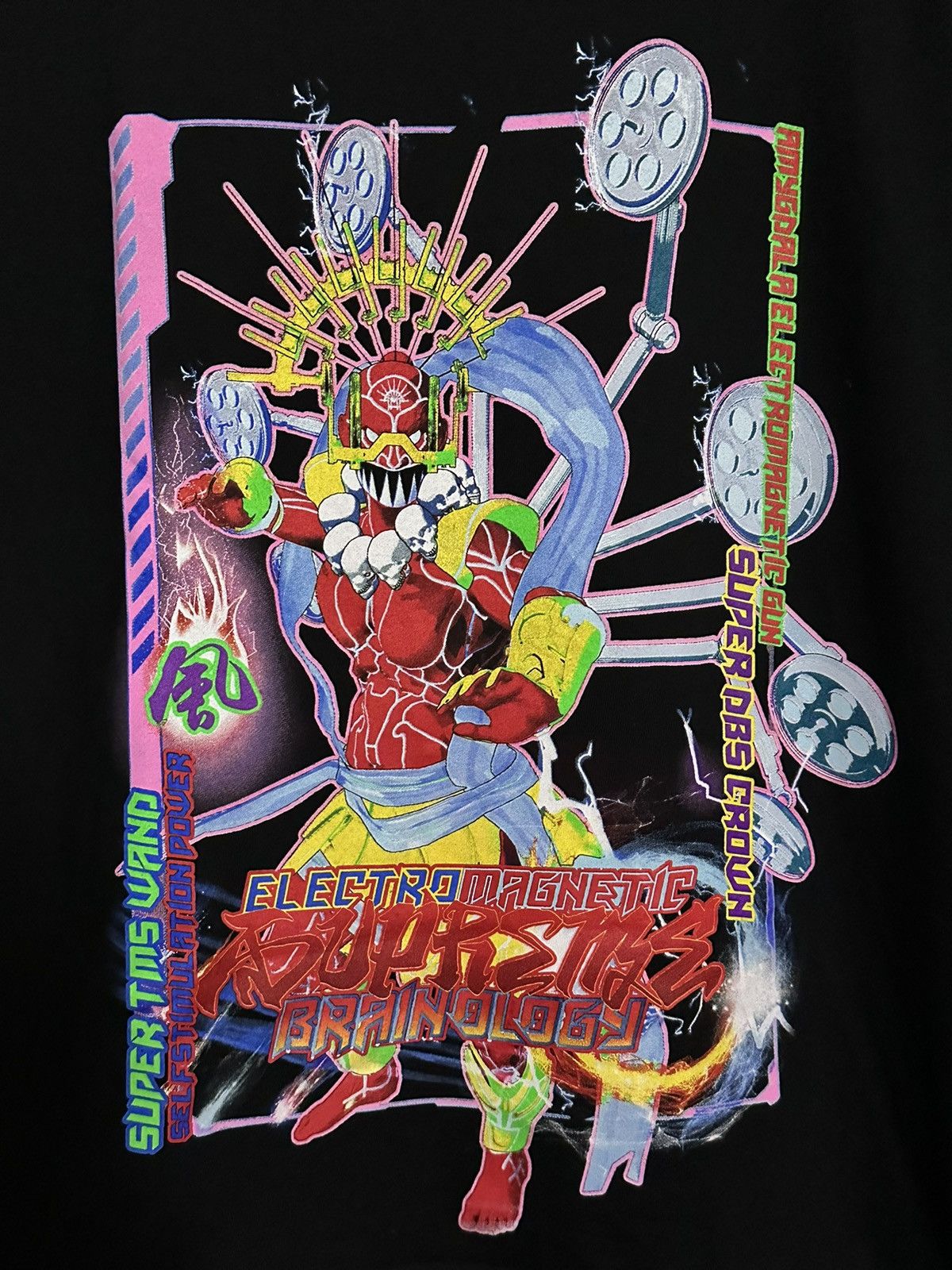 Supreme Supreme Electromagnetic Tee - Cropped Size US M / EU 48-50 / 2 - 2 Thumbnail