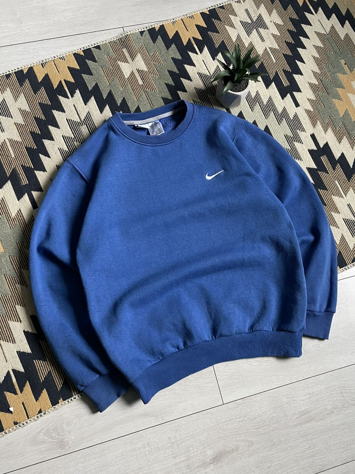Vintage Vintage 90’s Nike Swoosh Sweatshirt Size US S / EU 44-46 / 1 - 3 Thumbnail