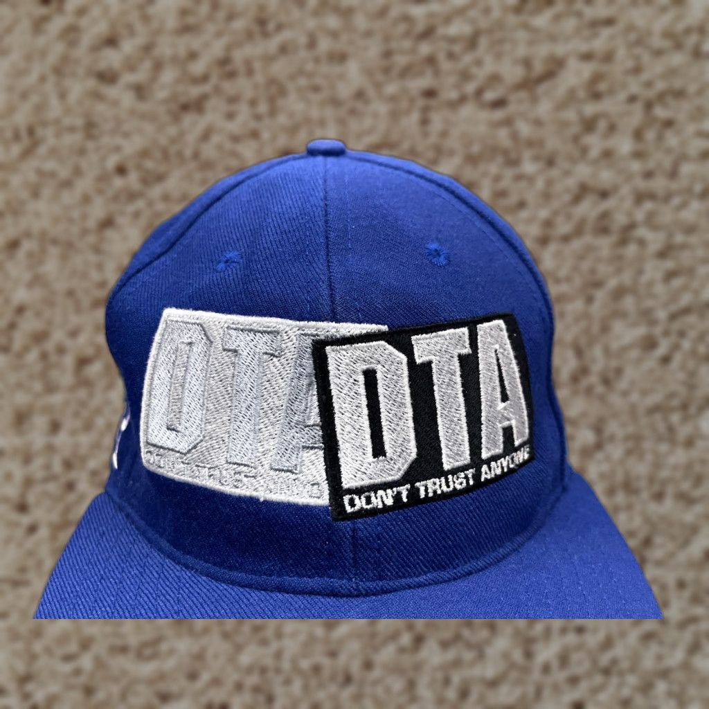 Vintage Scion Racing Hat Cap SnapBack Adult Large Blue Cotton Made USA Size ONE SIZE - 1 Thumbnail