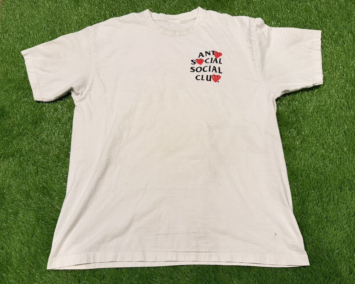 Comme des Garcons ASSC x Comme Des Garcons CDG Shirt Anti Social Social Club Size US XL / EU 56 / 4 - 4 Thumbnail