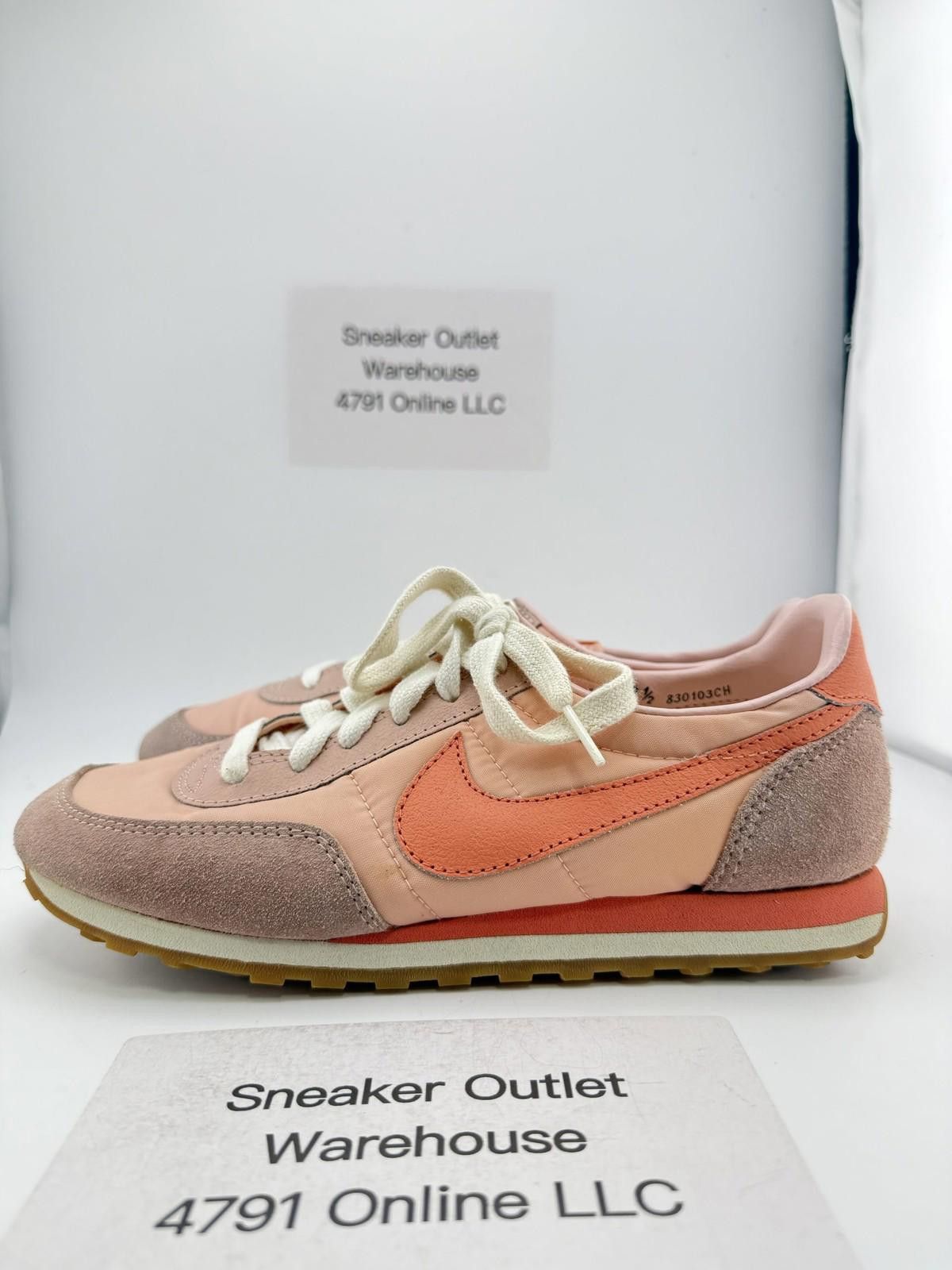 Nike Nike Original 1983 Waffle Peach Sneakers US 8.5 Used Size US 8.5 / EU 41-42 - 1 Thumbnail