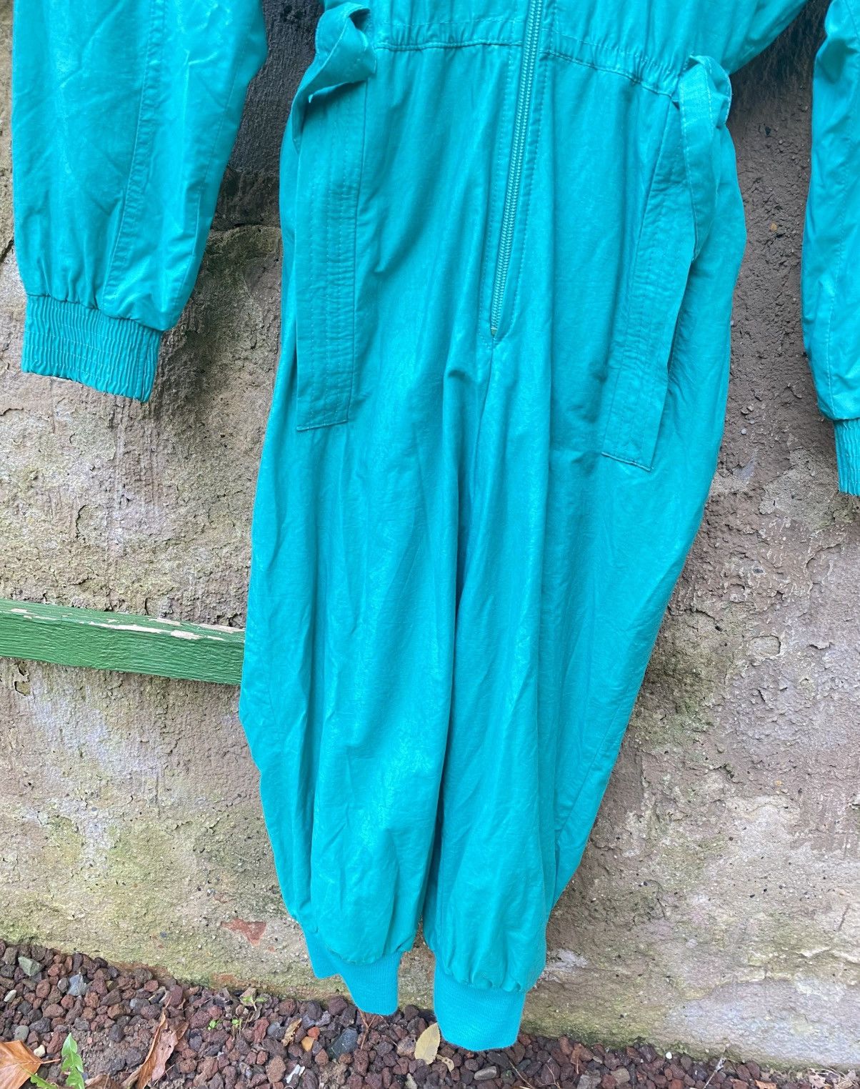 Adidas Vintage Adidas Ski Suit Overalls 90s Jumpsuit Size 38 US10 Size L / US 10 / IT 46 - 3 Thumbnail