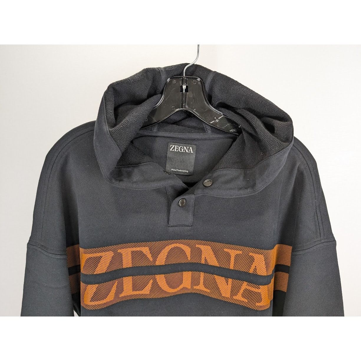 Z Zegna o1rshd1 Hoodie in Black Size US M / EU 48-50 / 2 - 4 Thumbnail
