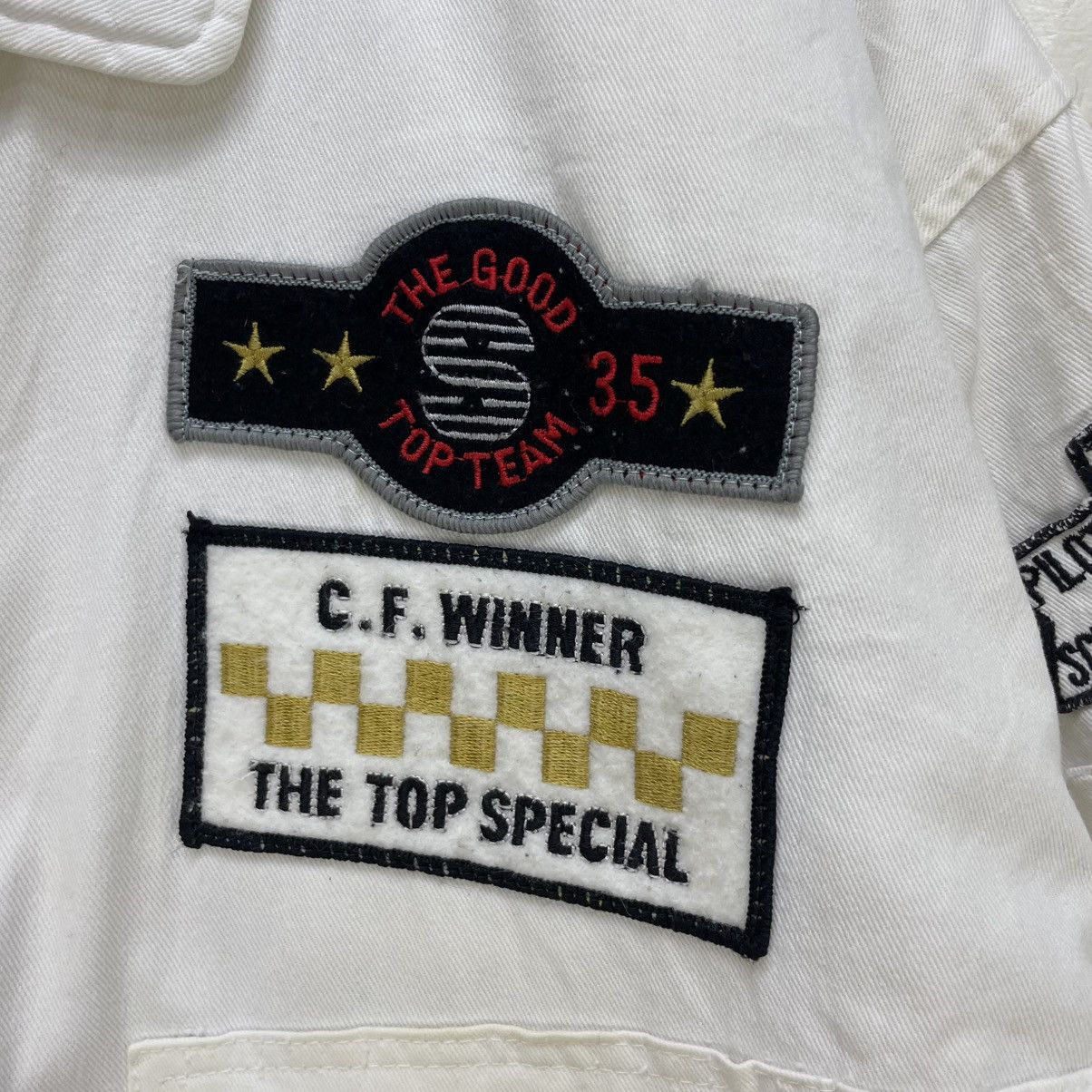 Formula 1 Racing Spirit Bomber Jacket Size US M / EU 48-50 / 2 - 15 Thumbnail