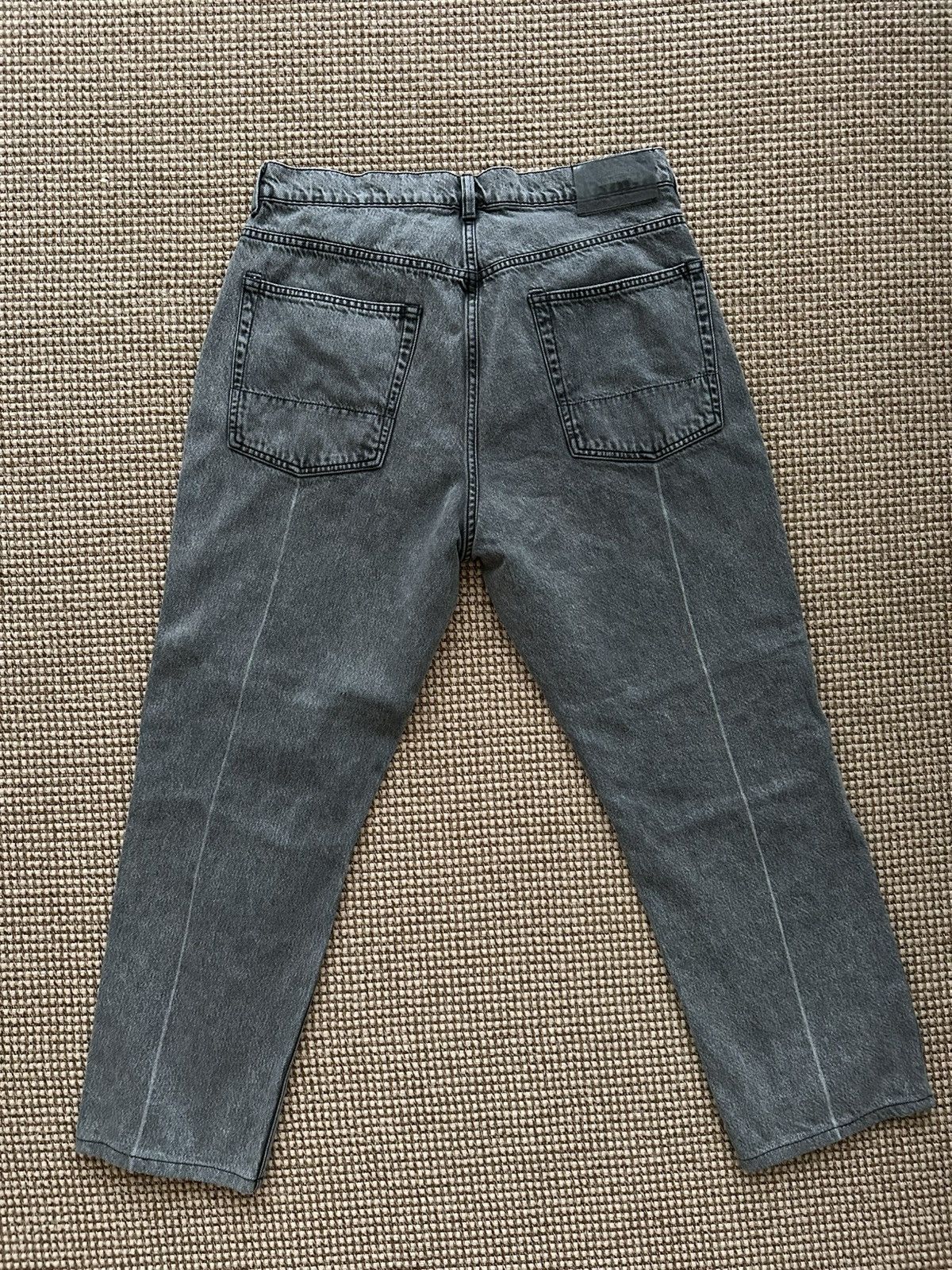 Our Legacy Our Legacy Third Cut Washed Black Pants Size US 34 / EU 50 - 2 Thumbnail