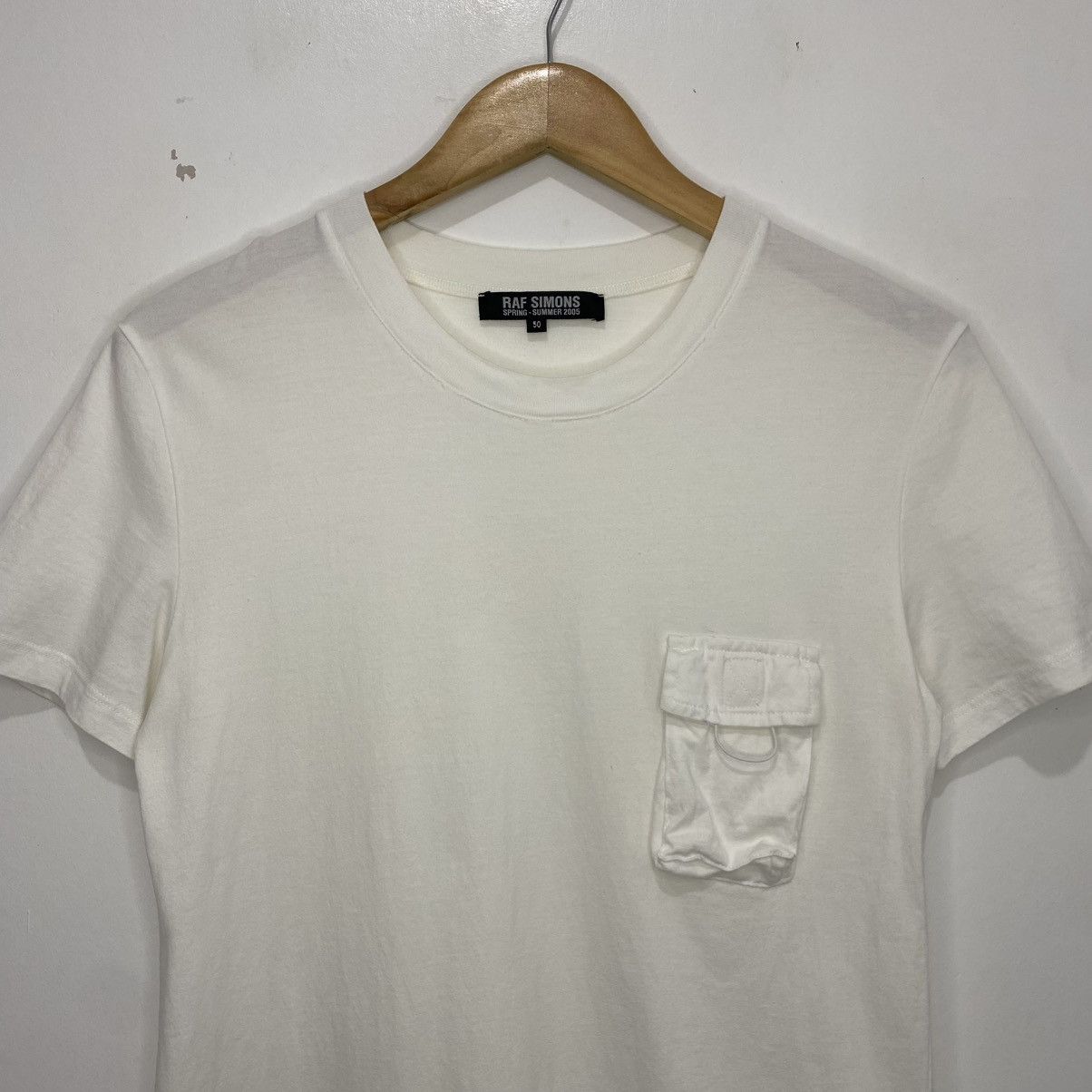 Raf Simons Raf Simons SS2005 Pocket Tee Size US S / EU 44-46 / 1 - 3 Thumbnail