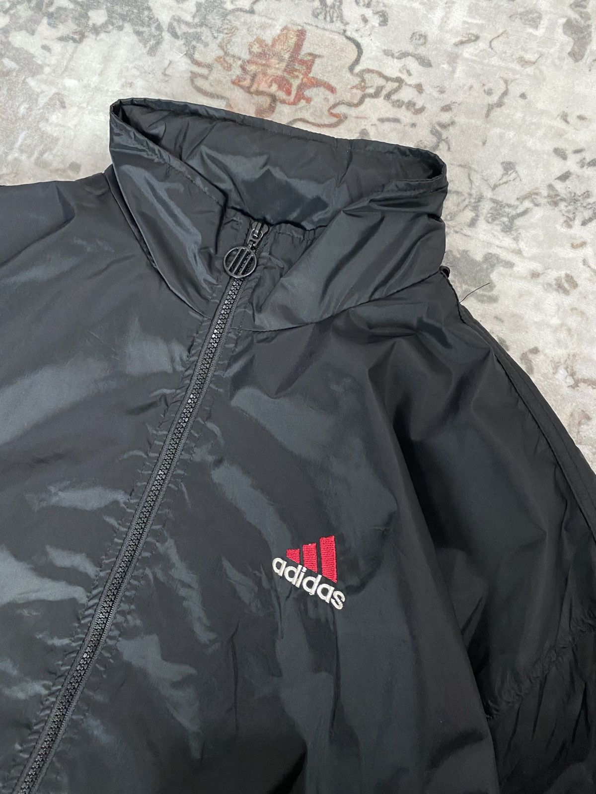 Adidas × Vintage Vintage Adidas Windbreaker Jacket Size US L / EU 52-54 / 3 - 5 Thumbnail